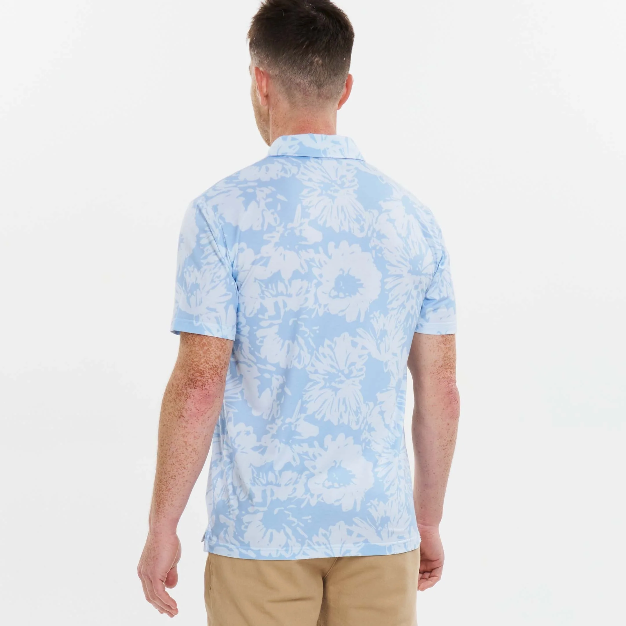 Bermuda Blue Tech Polo - Image 3