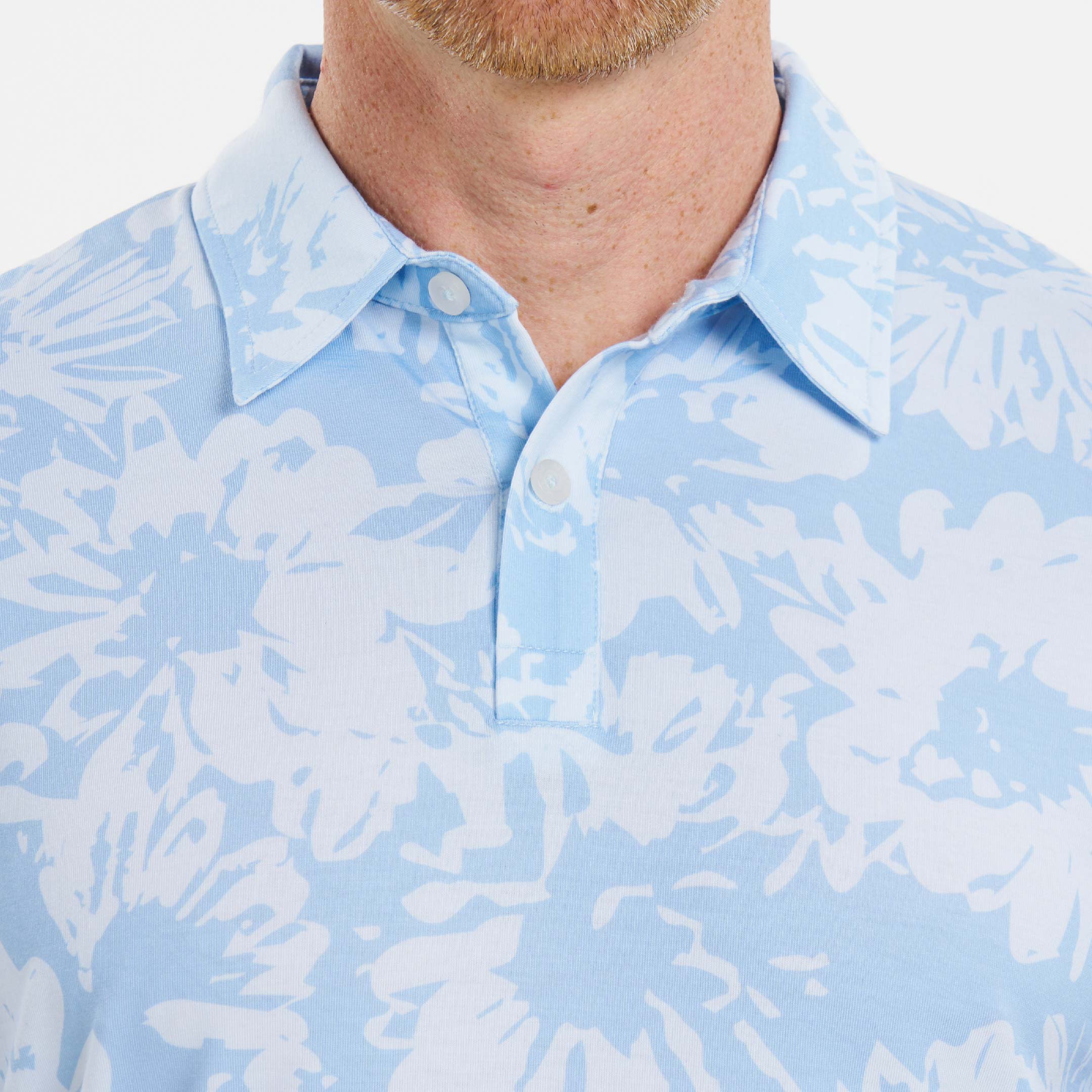 Bermuda Blue Tech Polo - Image 5