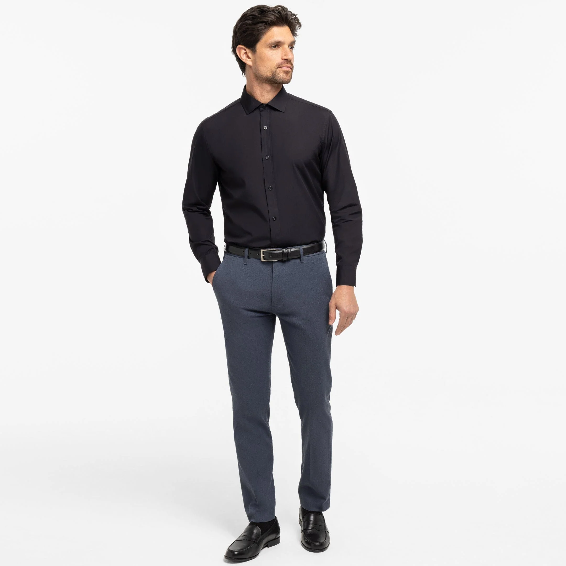 Black Dress Shirt - Image 2