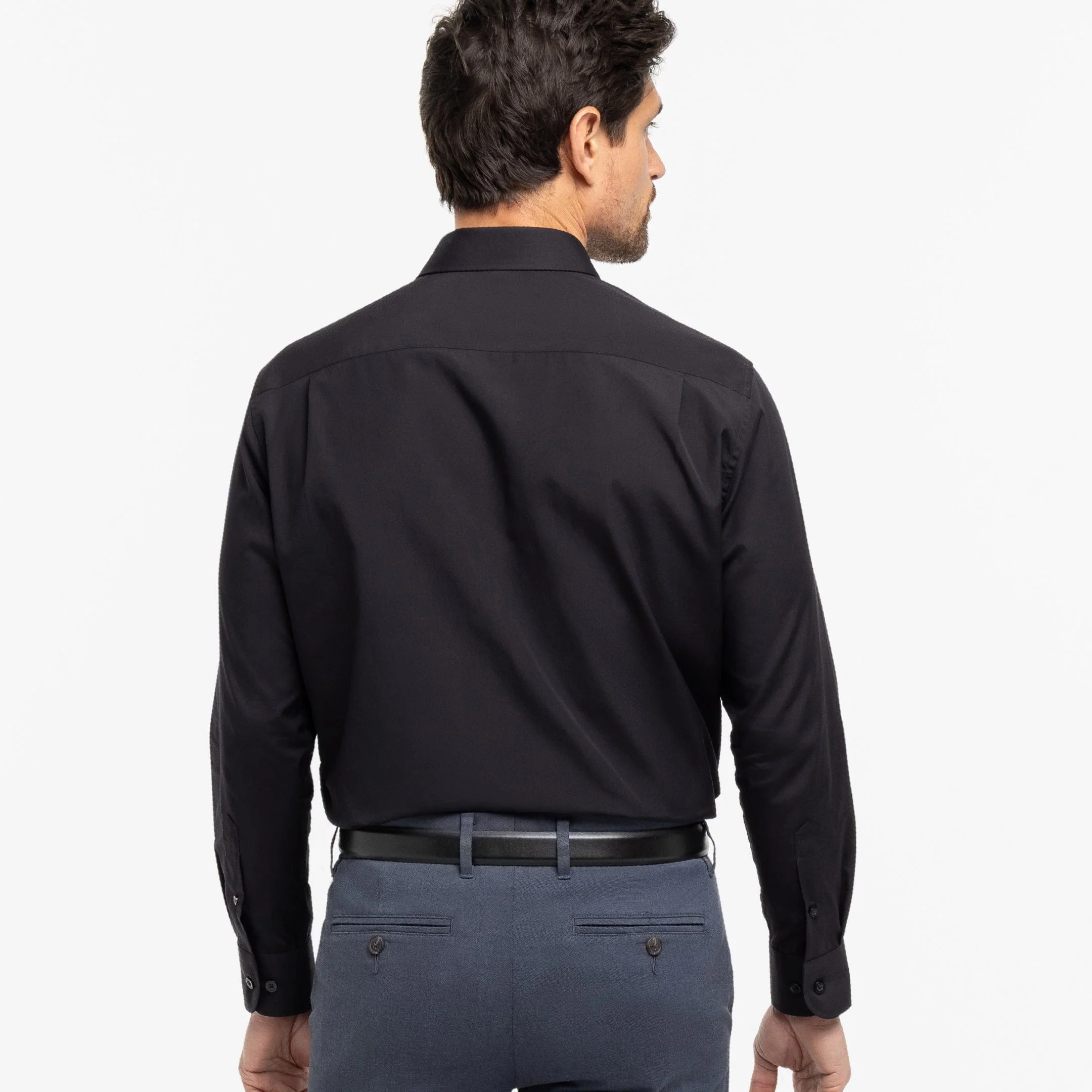 Black Dress Shirt - Image 3