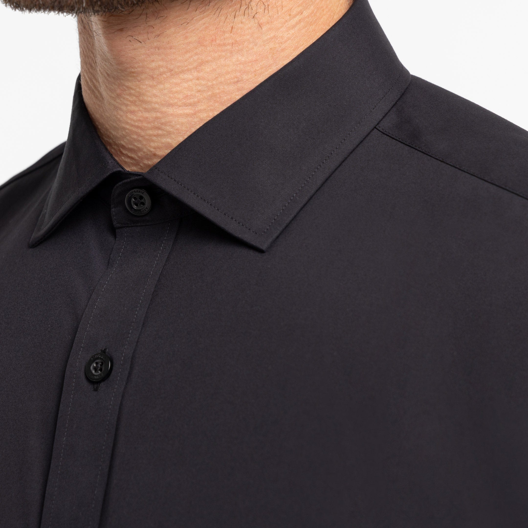 Black Dress Shirt - Image 4