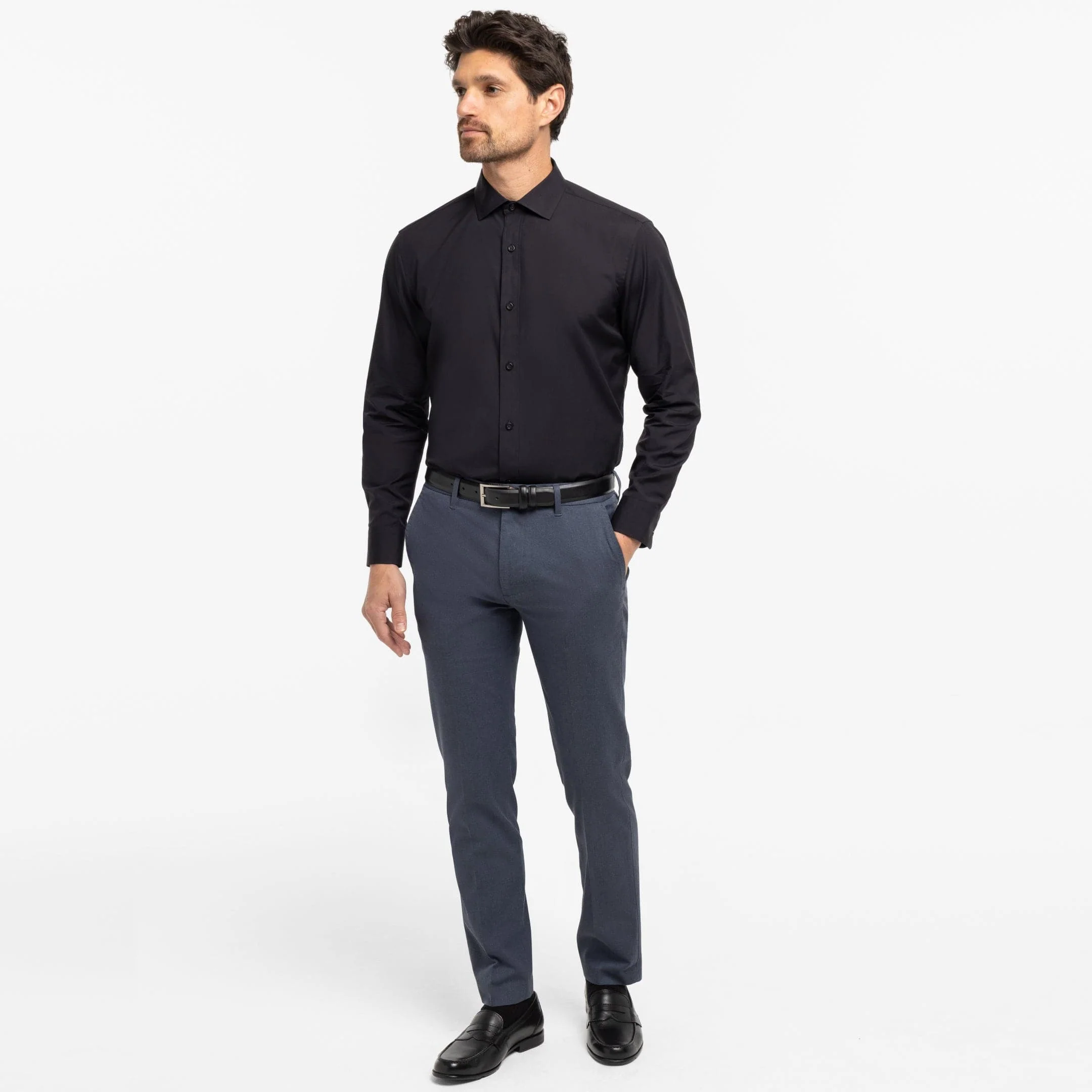 Black Dress Shirt - Image 6