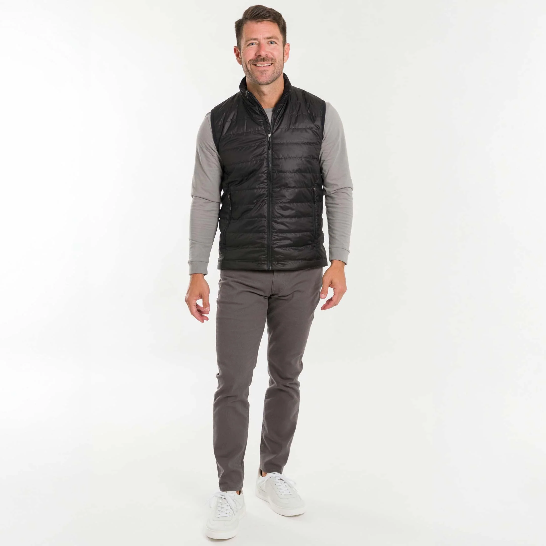 Black Fjord Vest - Image 2