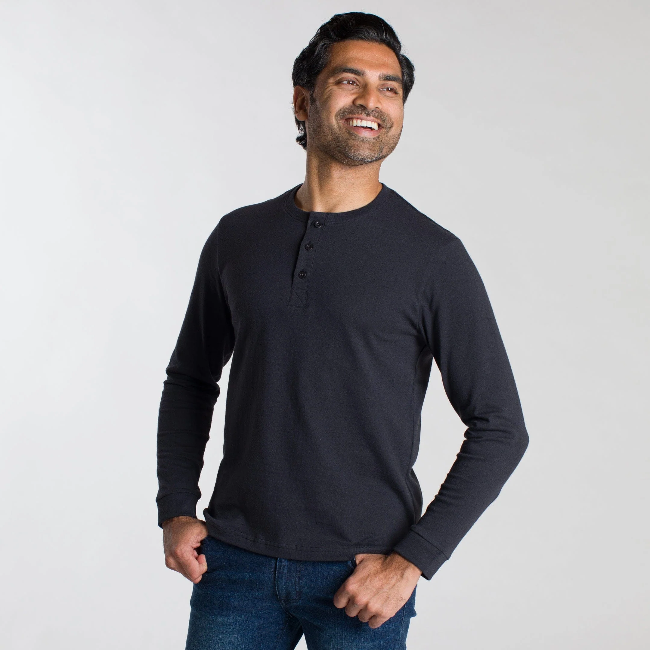 Black Henley - Image 6
