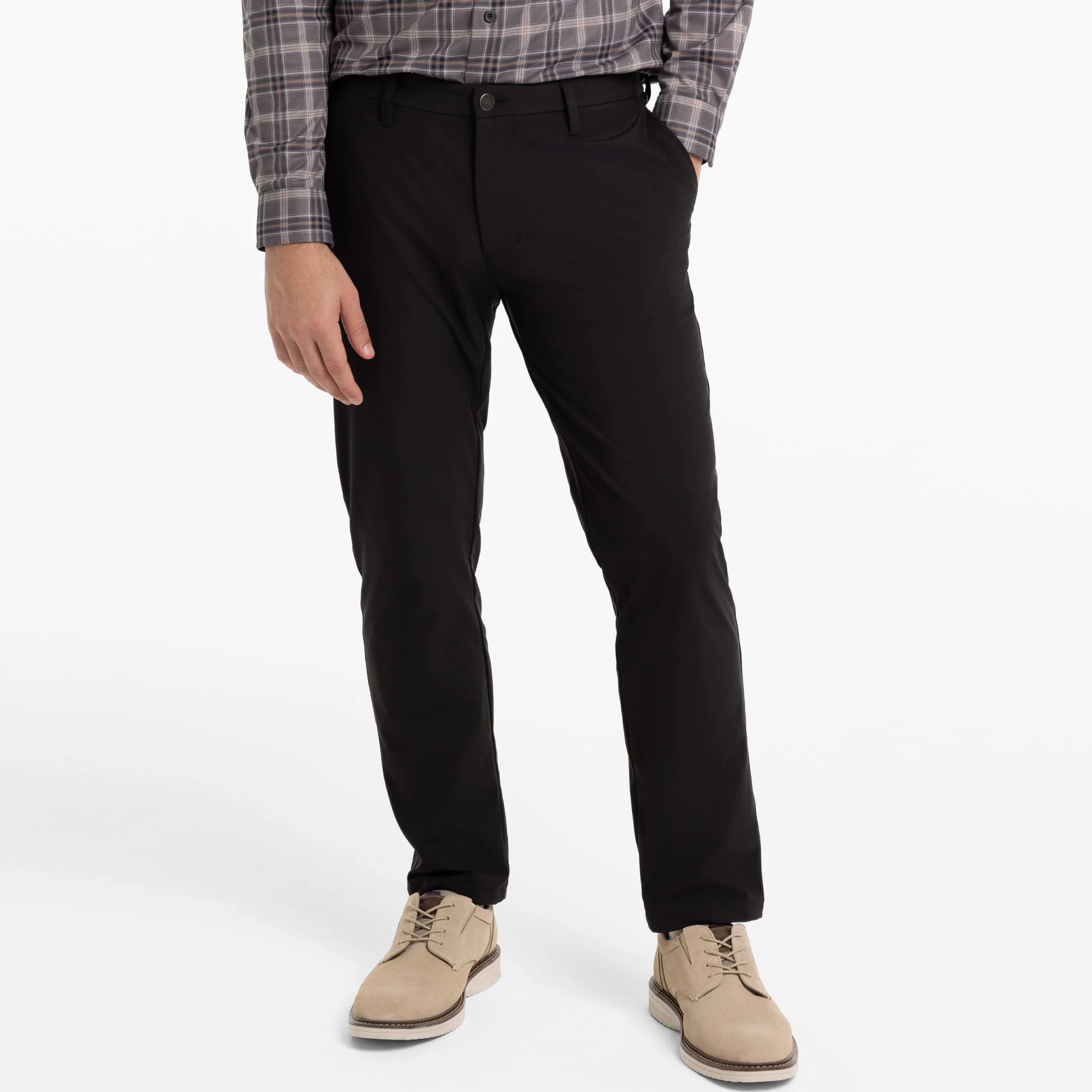 Black Hybrid XYZ Chino