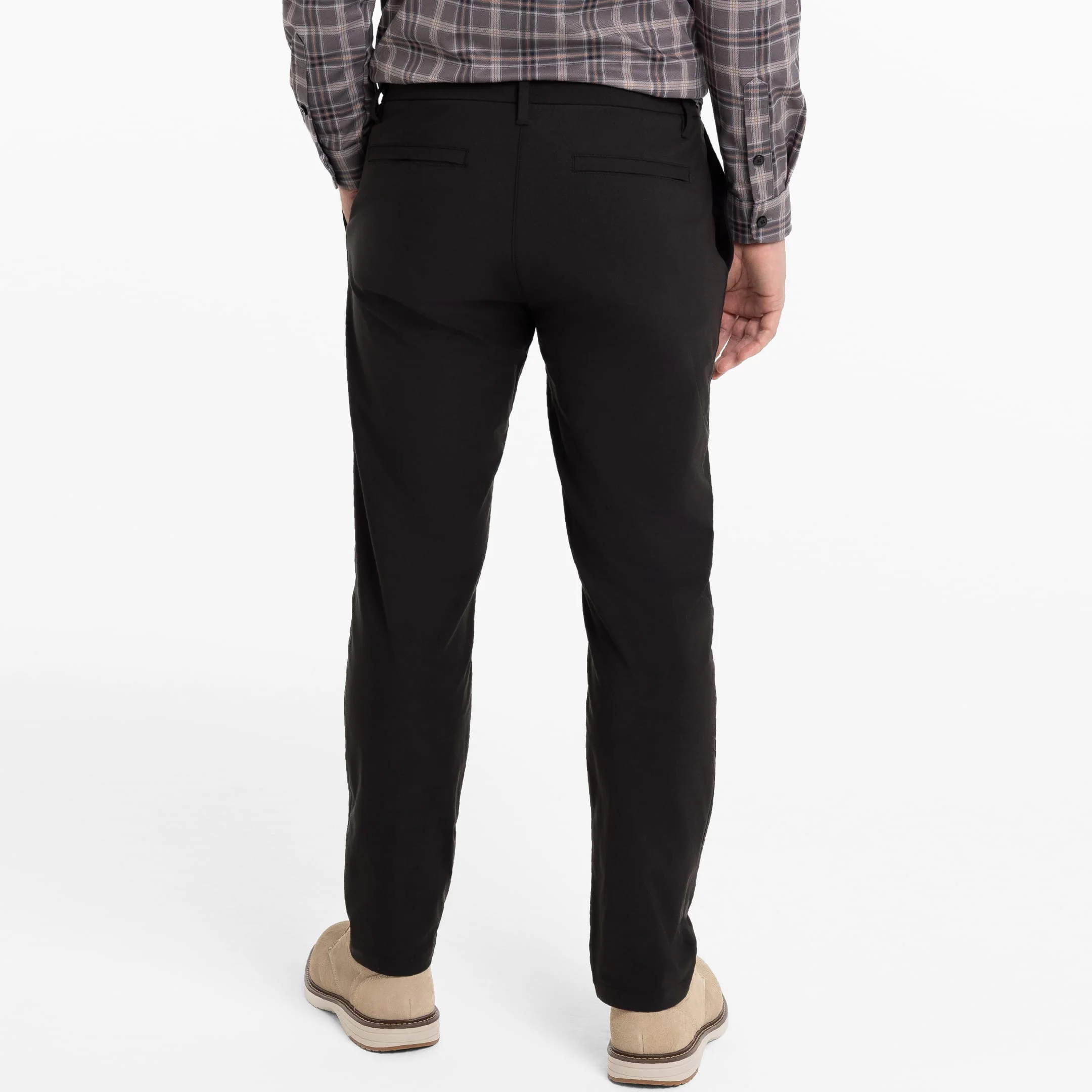 Black Hybrid XYZ Chino - Image 3