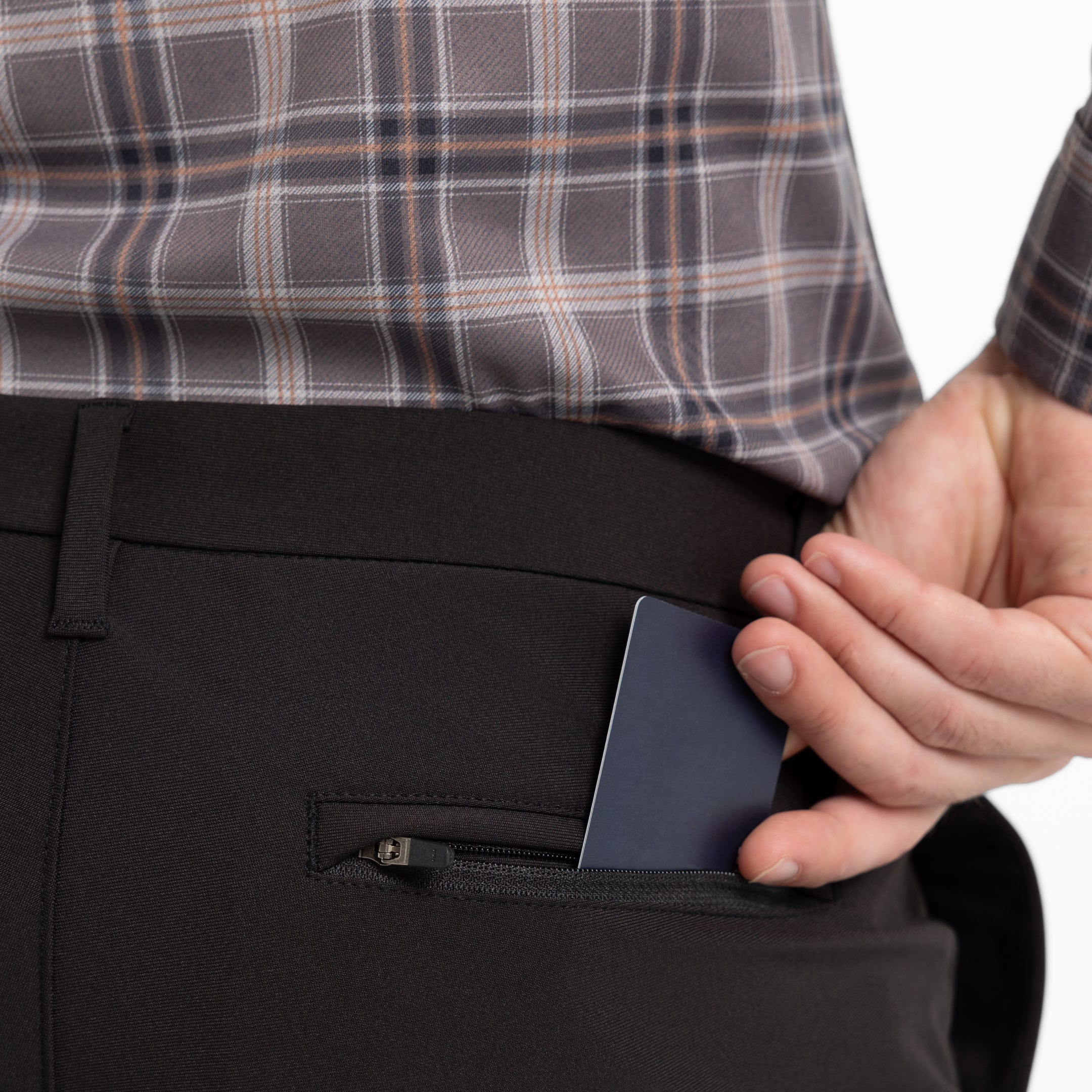 Black Hybrid XYZ Chino - Image 4
