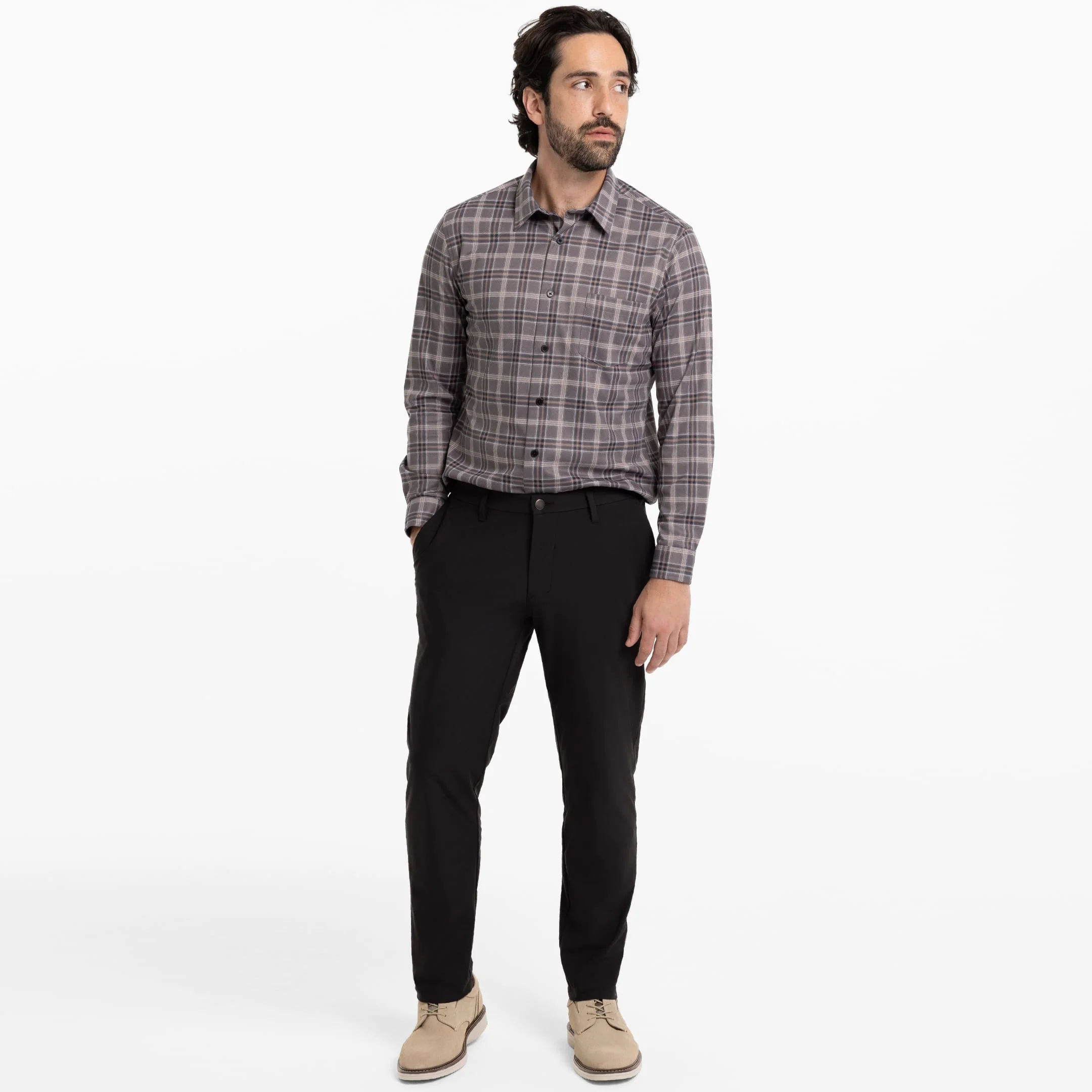 Black Hybrid XYZ Chino - Image 6