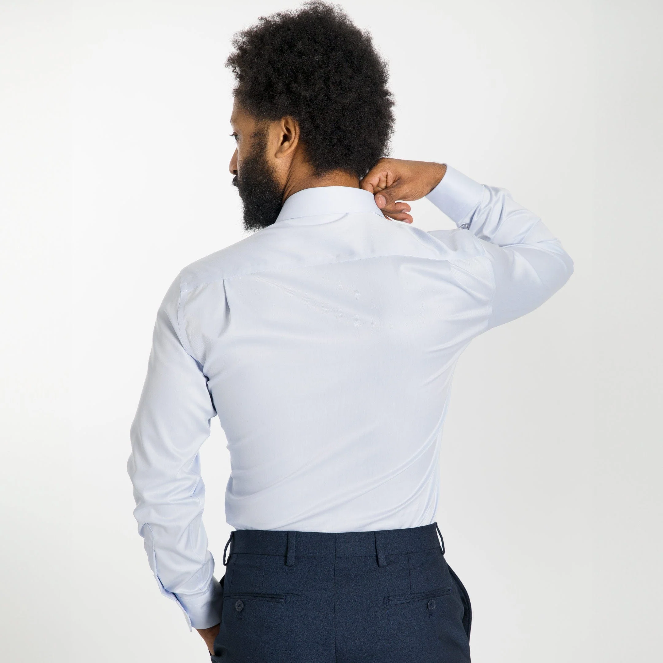 Blue Dress Shirt - Image 3