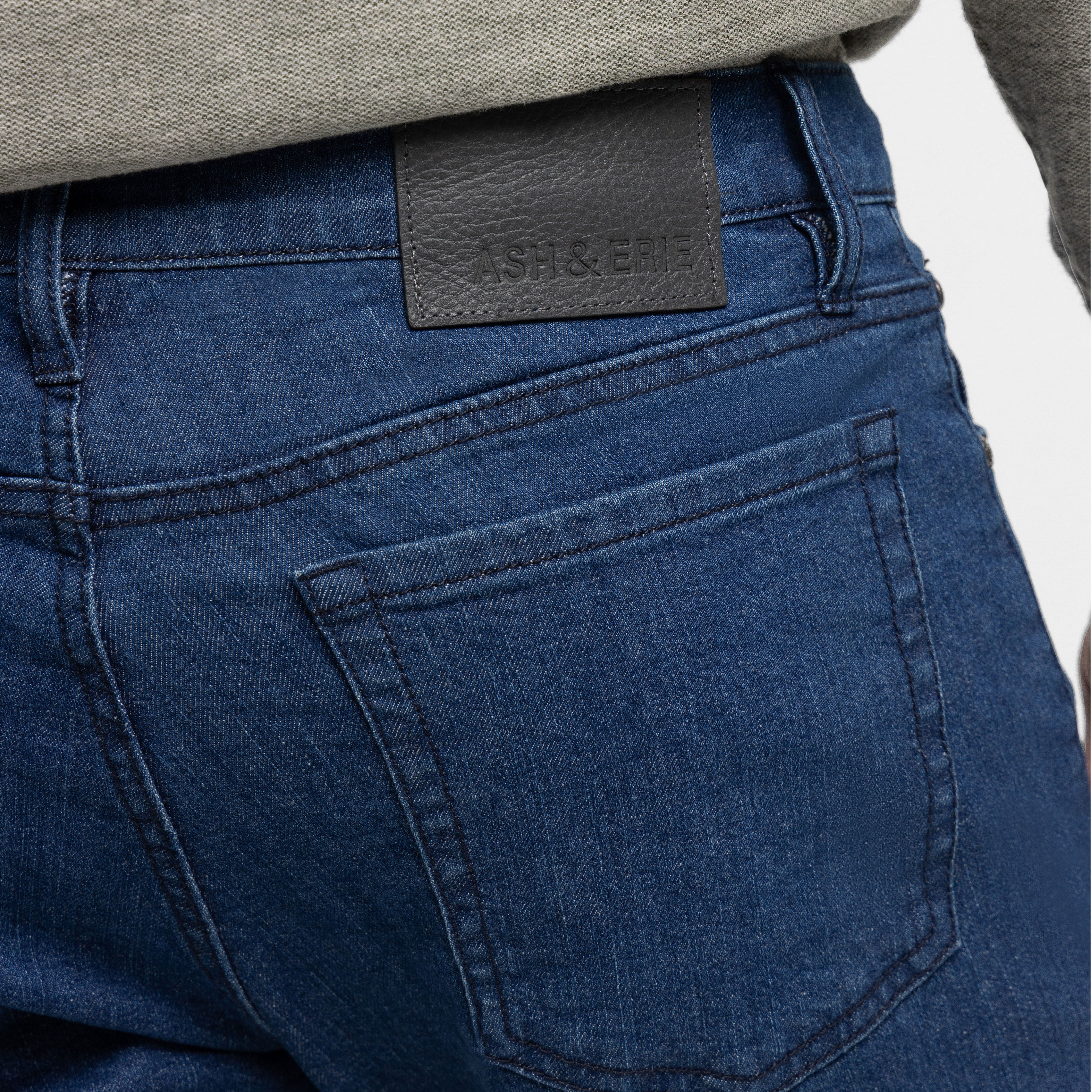 Blue Wash Essential Jeans - Image 4