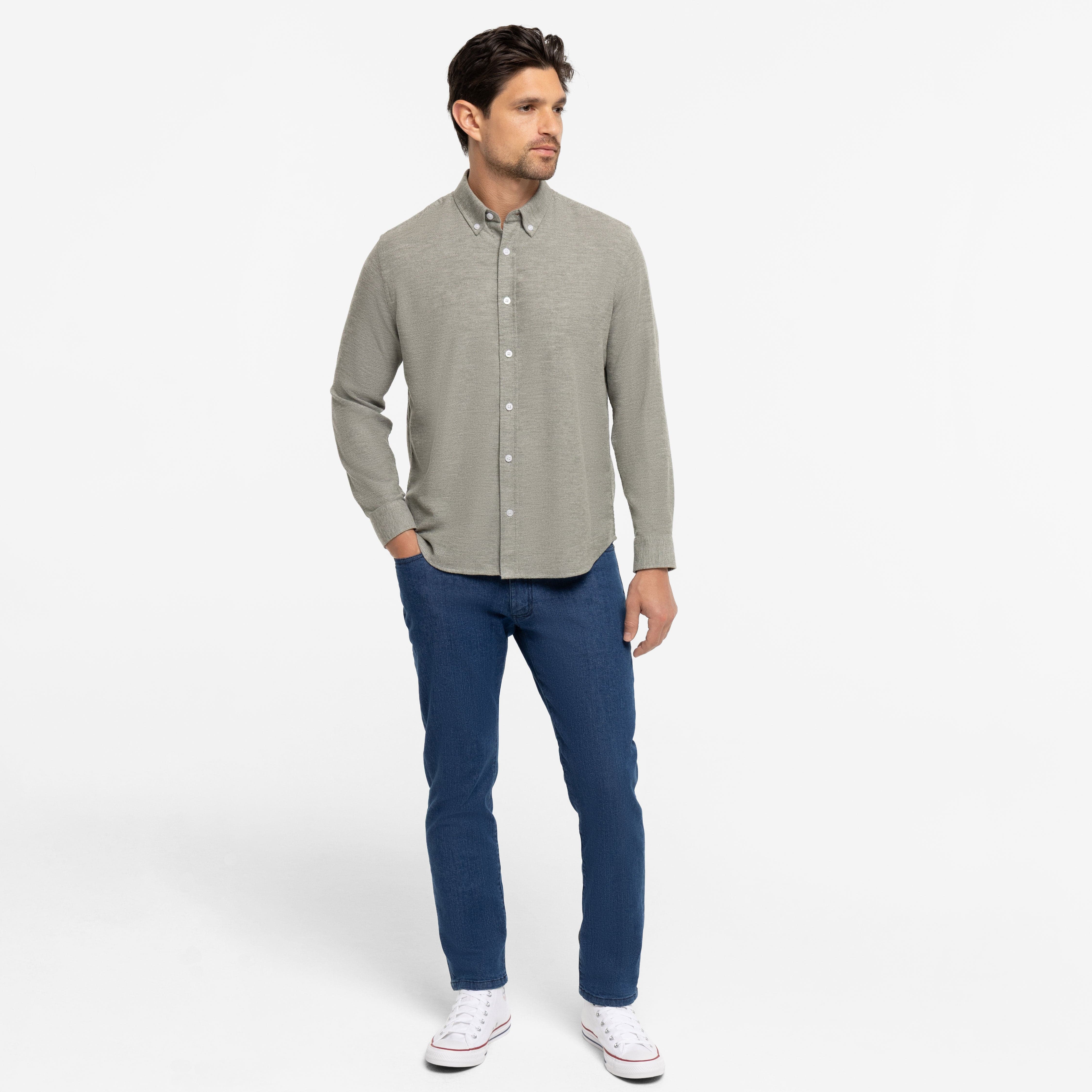 Blue Wash Essential Jeans - Image 6