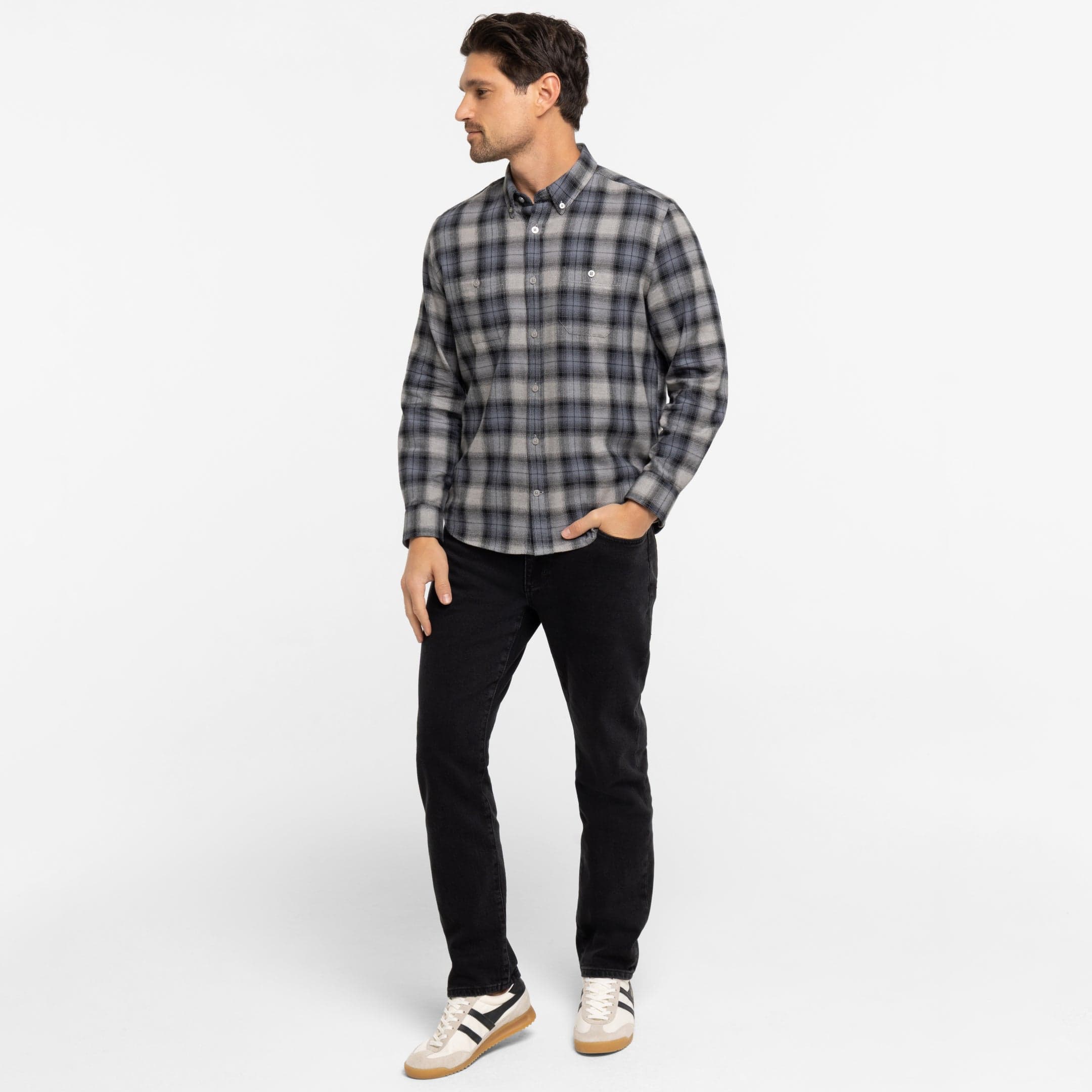 Boone Flannel Shirt - Image 6