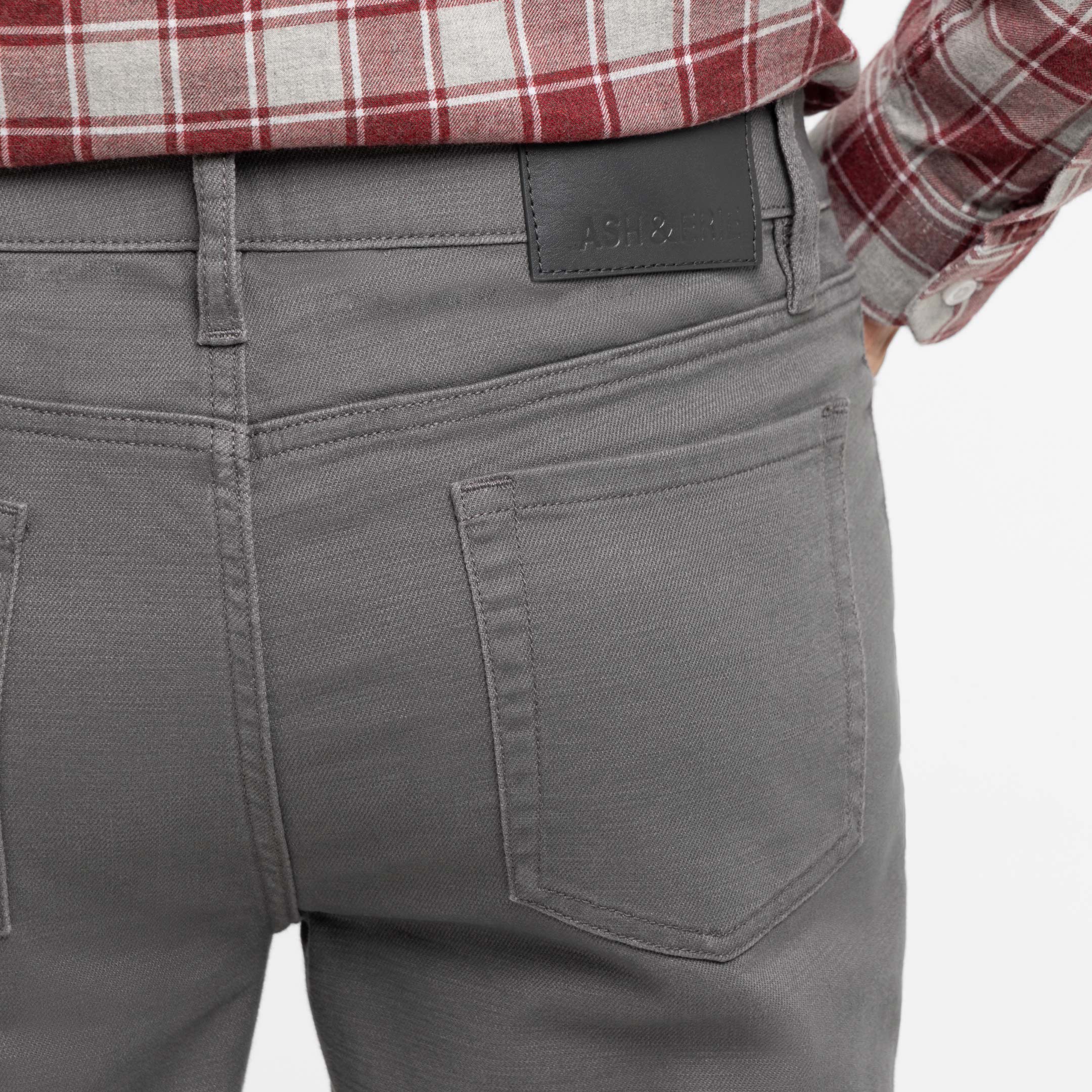 Boulder Grey Weekend Jeans - Image 4