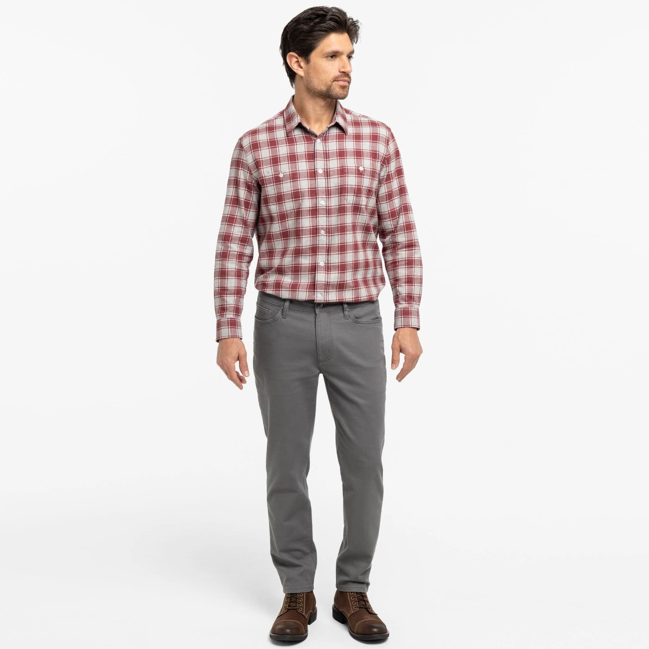 Boulder Grey Weekend Jeans - Image 6
