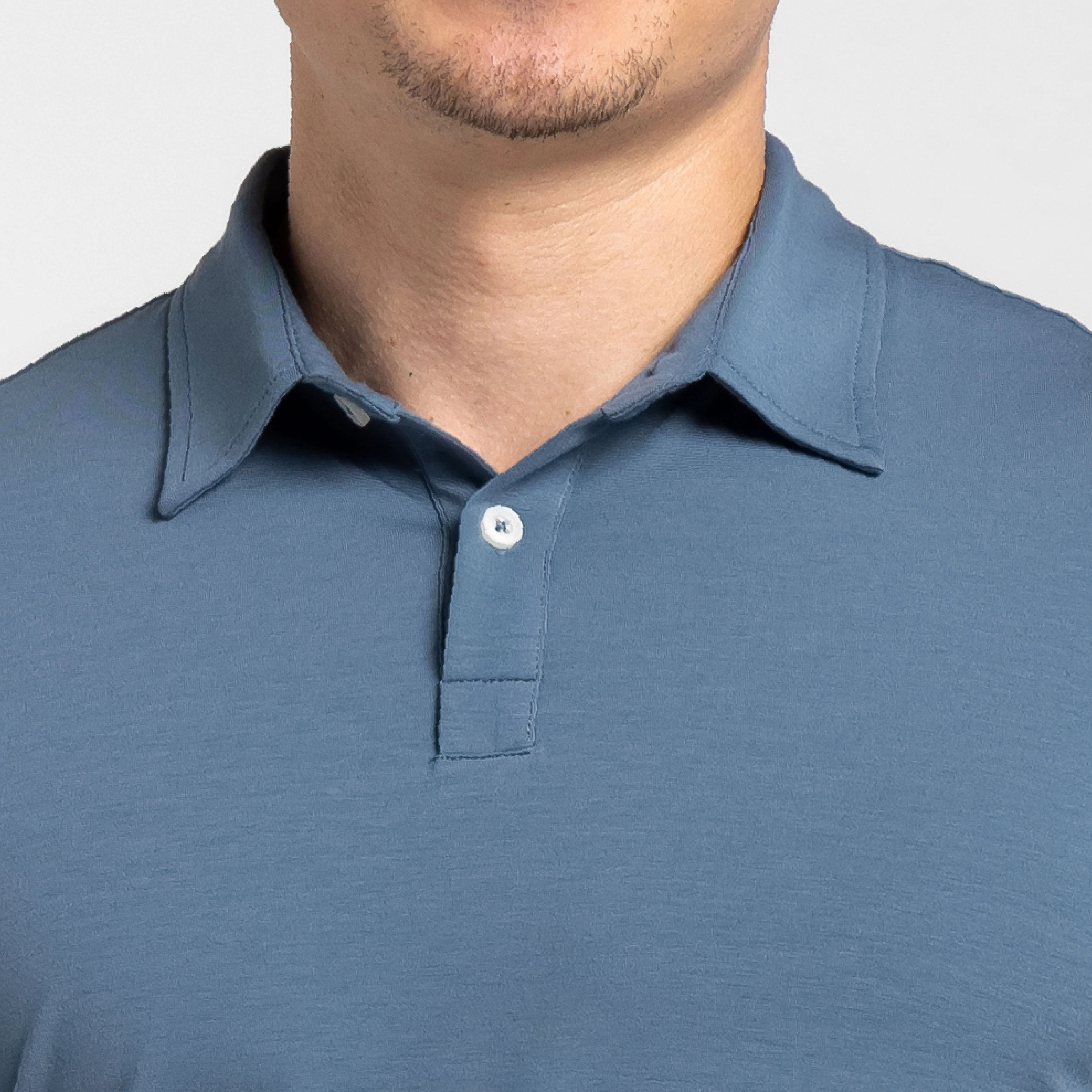 Carbon Blue Tech Polo - Image 4
