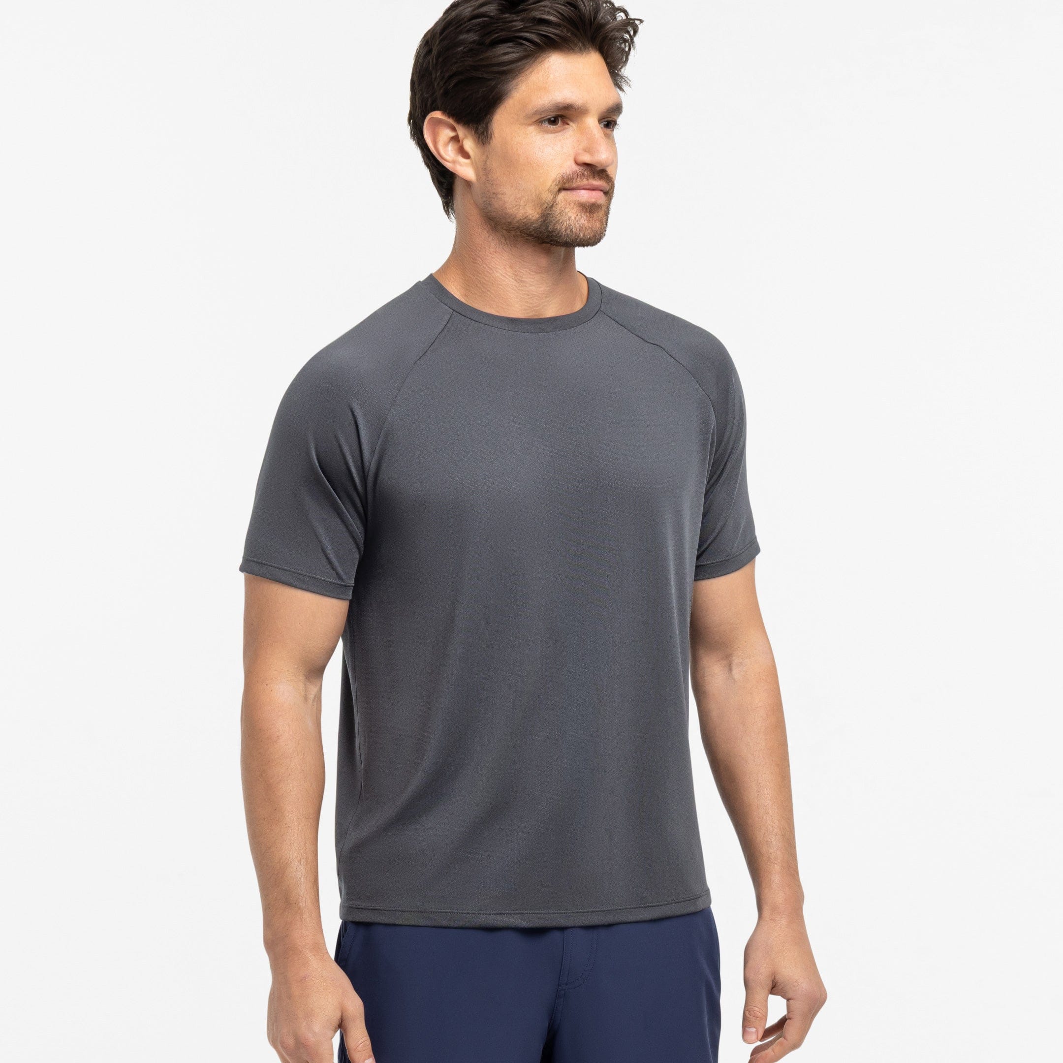 Charcoal Hybrid Ultralight Tee