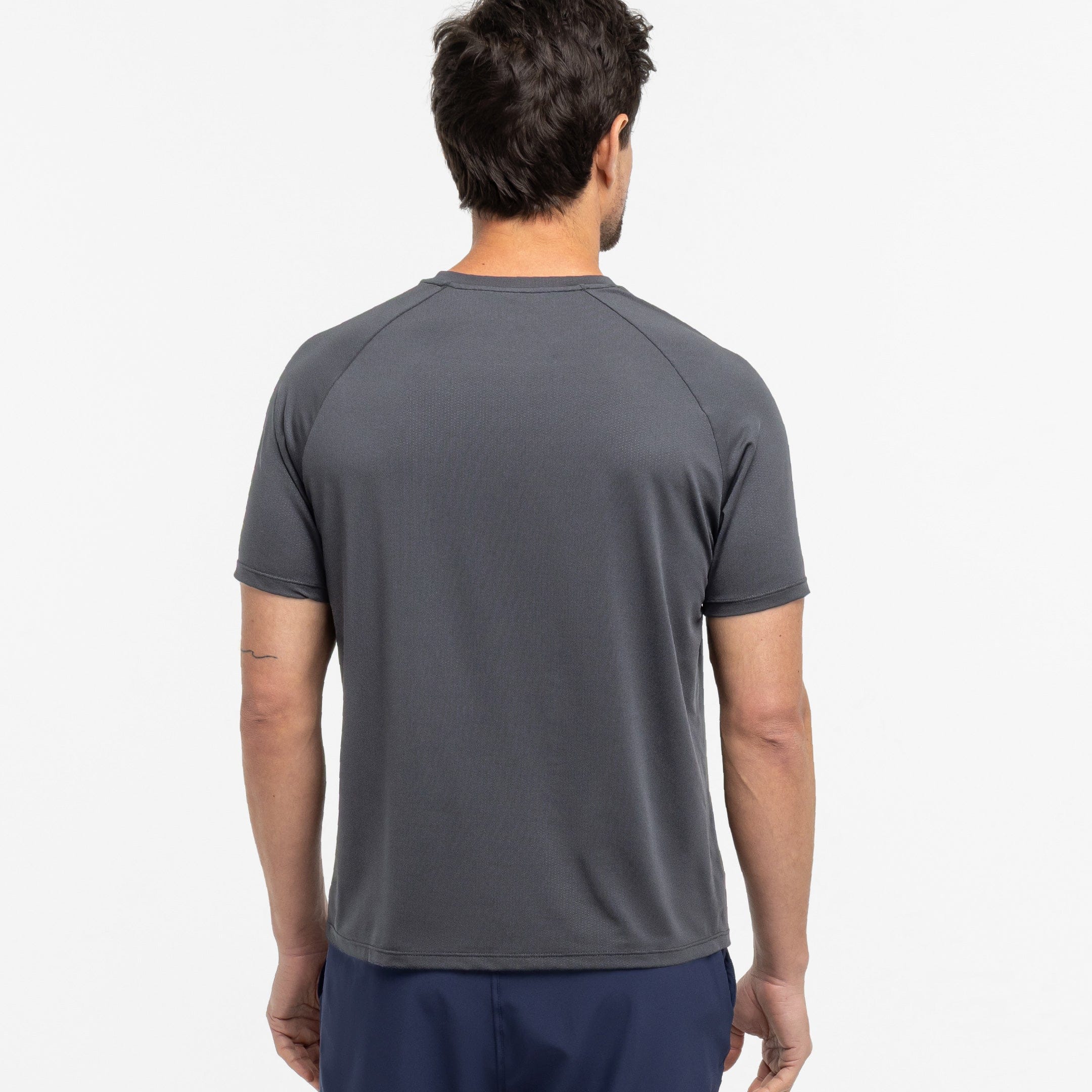 Charcoal Hybrid Ultralight Tee - Image 3
