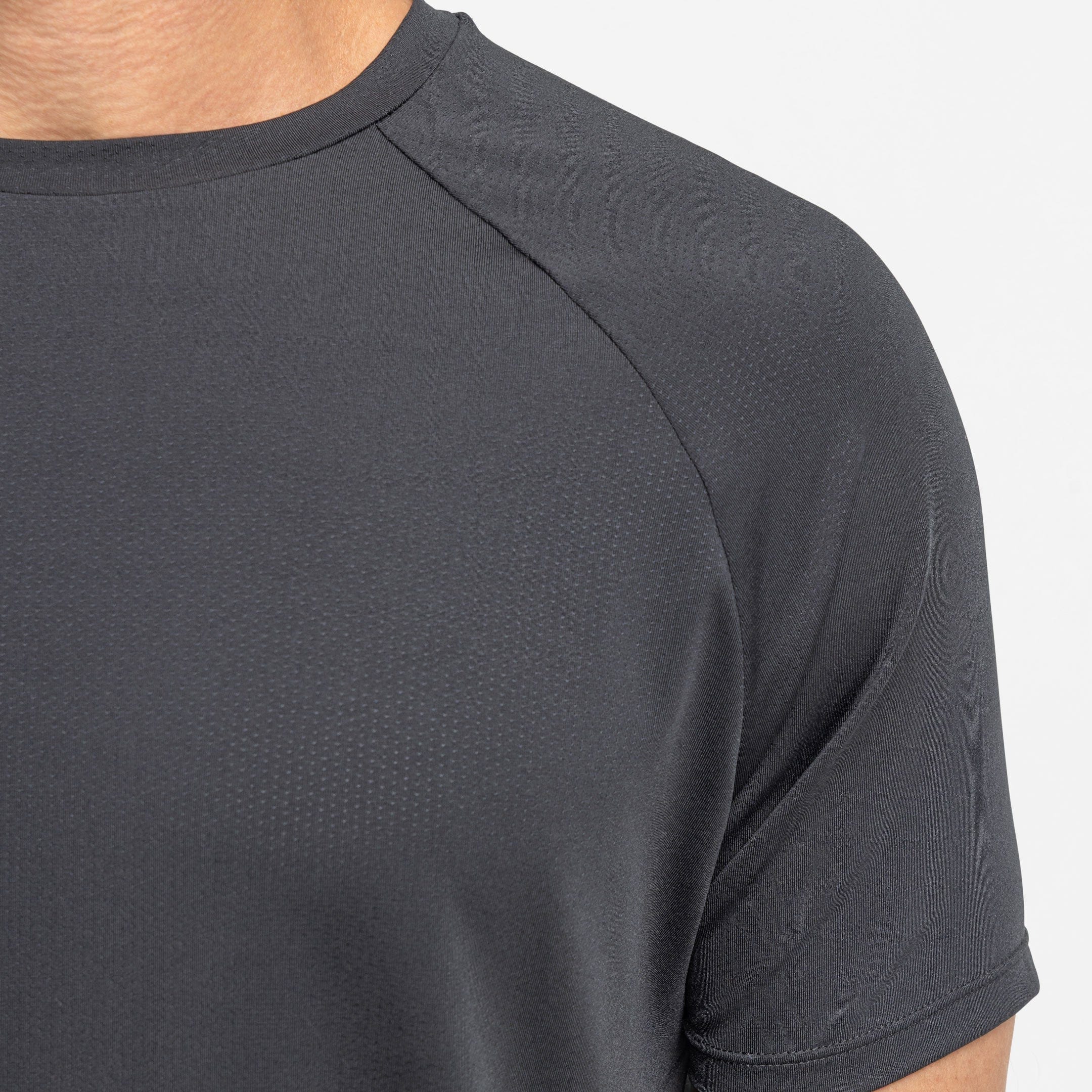 Charcoal Hybrid Ultralight Tee - Image 4