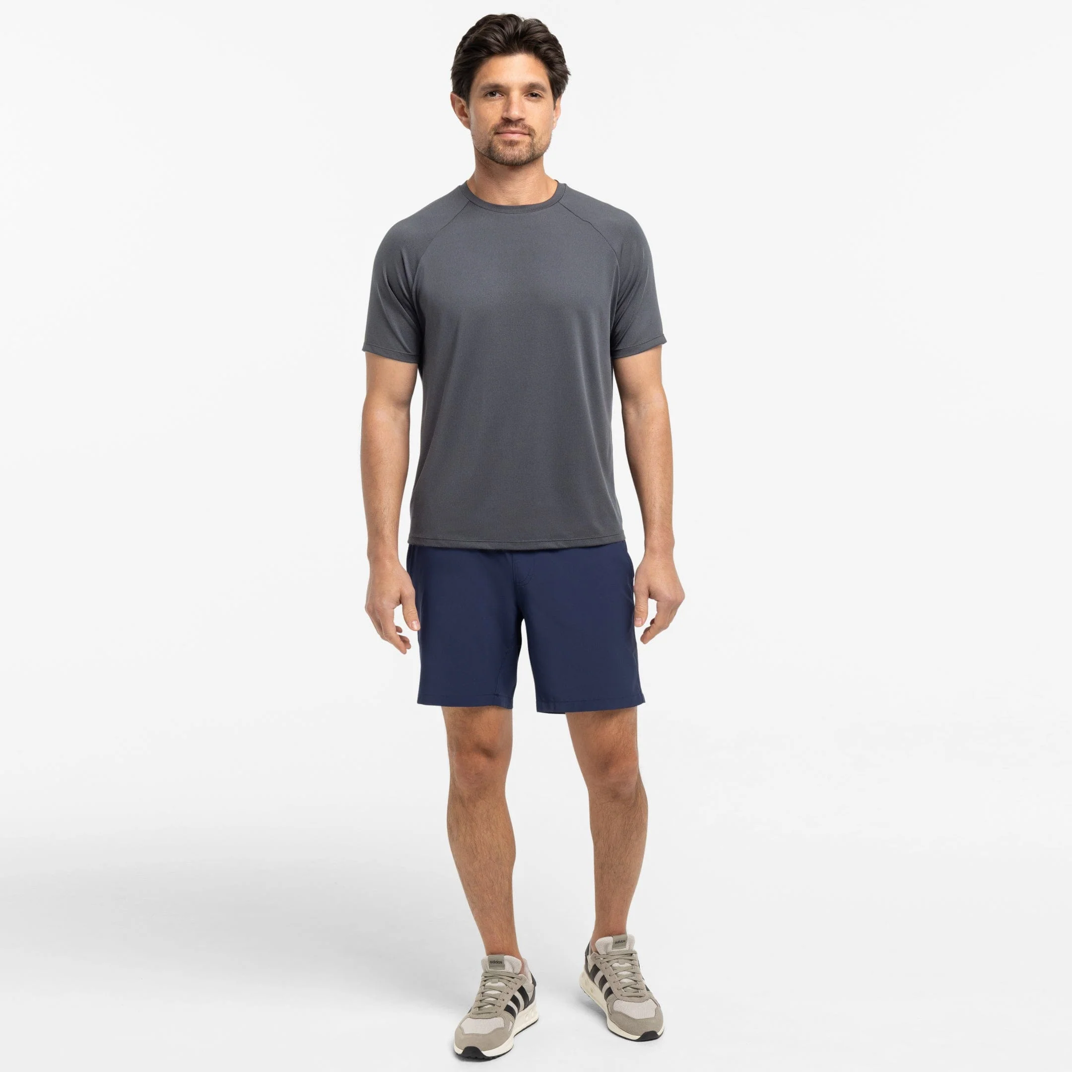Charcoal Hybrid Ultralight Tee - Image 6