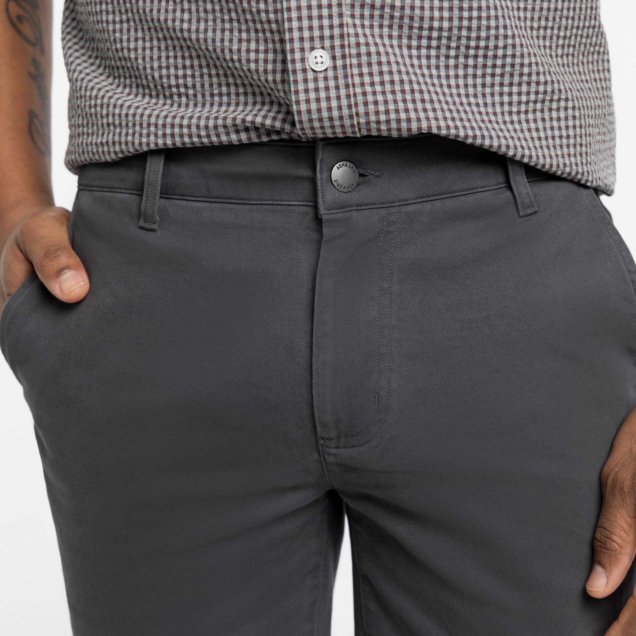 Charcoal Signature Chino Short - Image 4