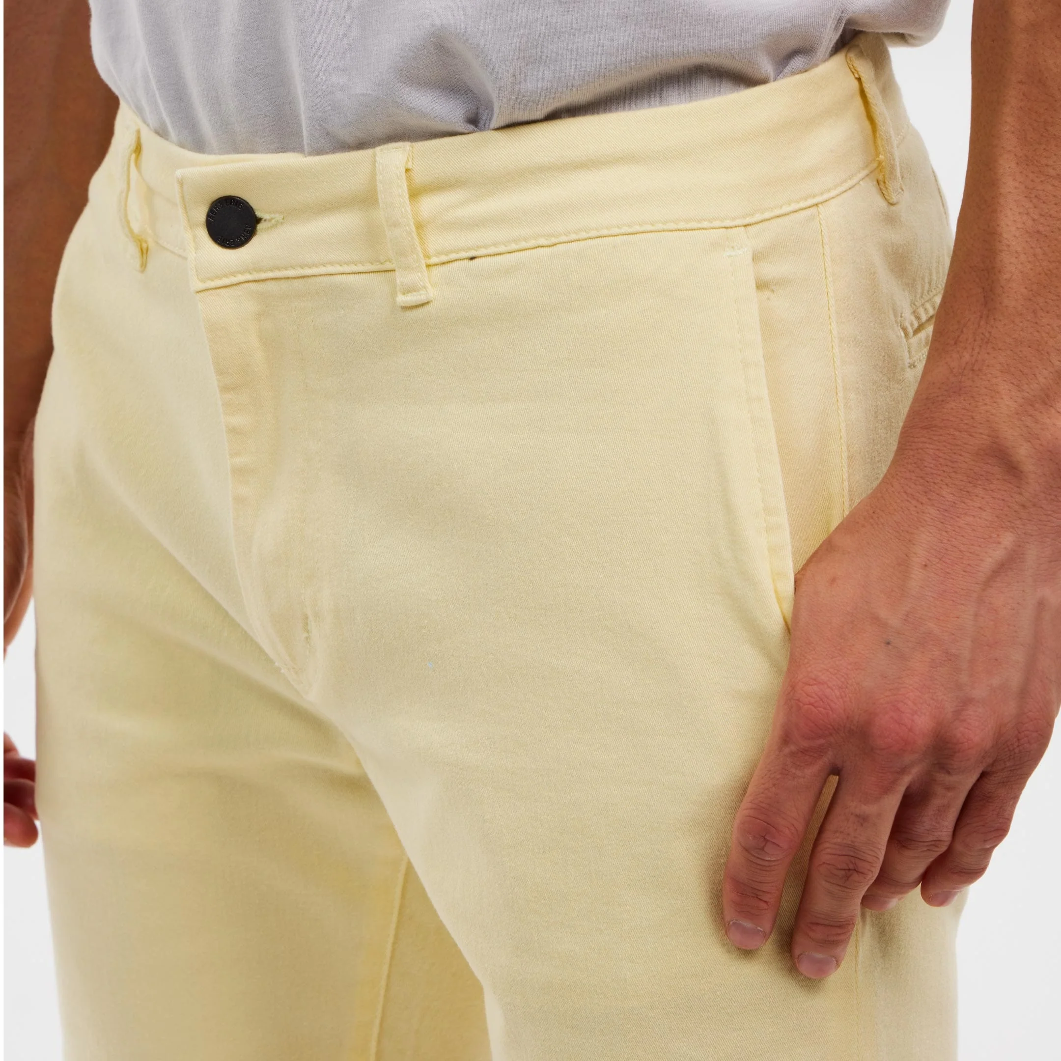 Citrine Lightweight Stretch Chino Short - Image 5