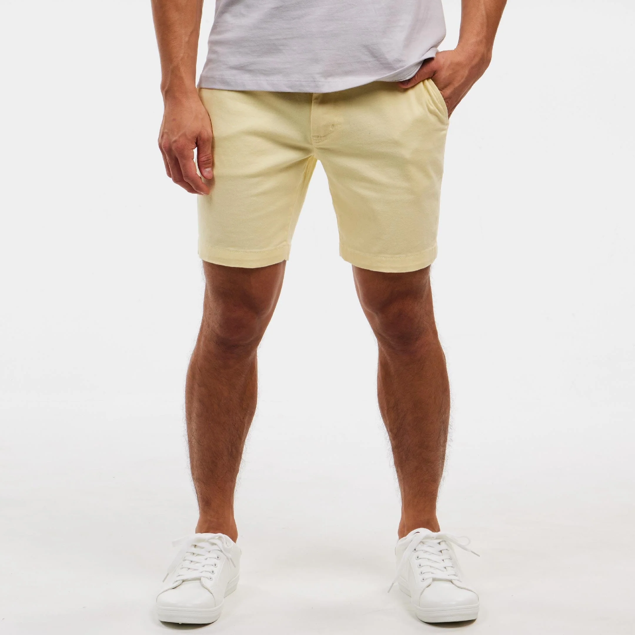 Citrine Lightweight Stretch Chino Short - Image 6
