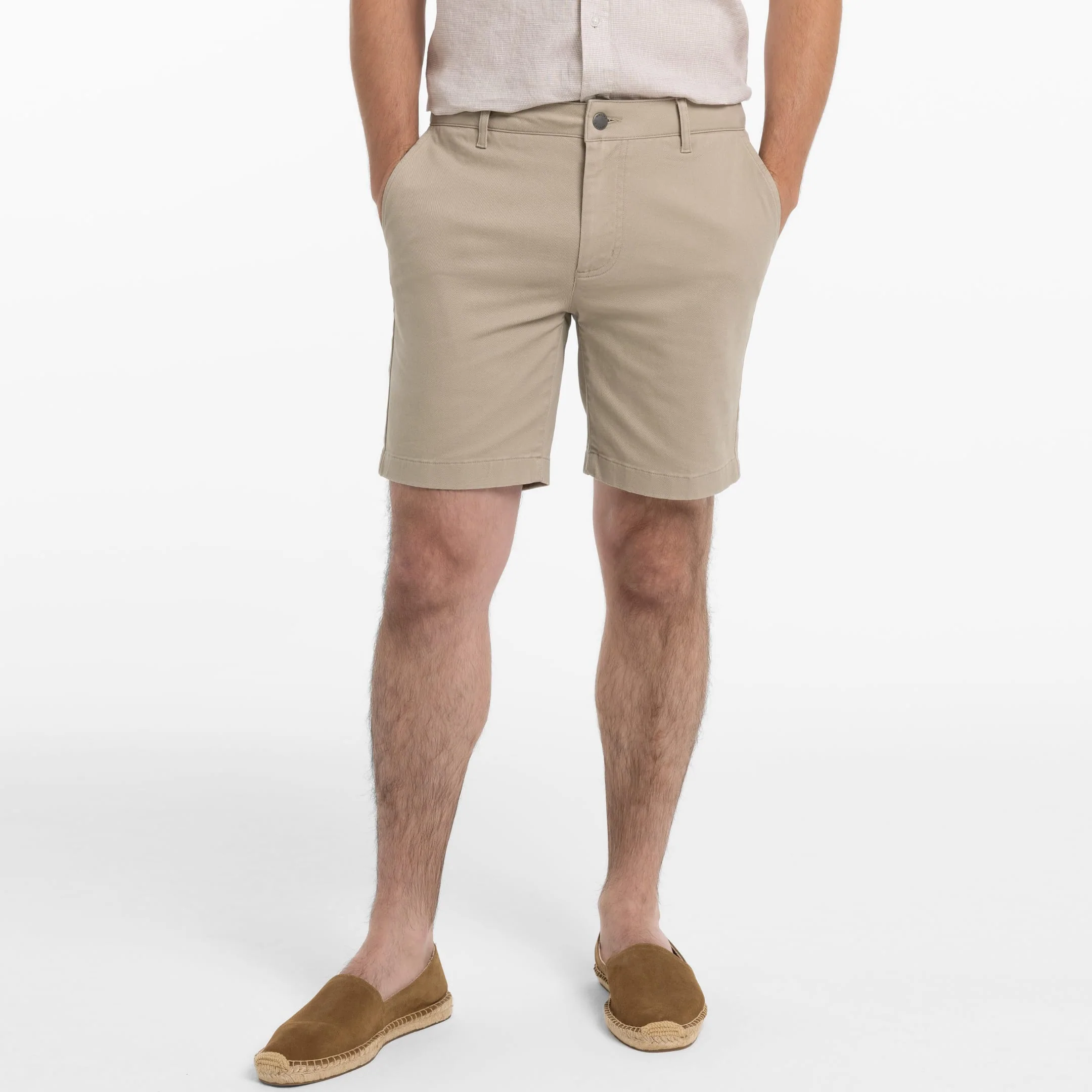 Classic Khaki Signature Chino Short