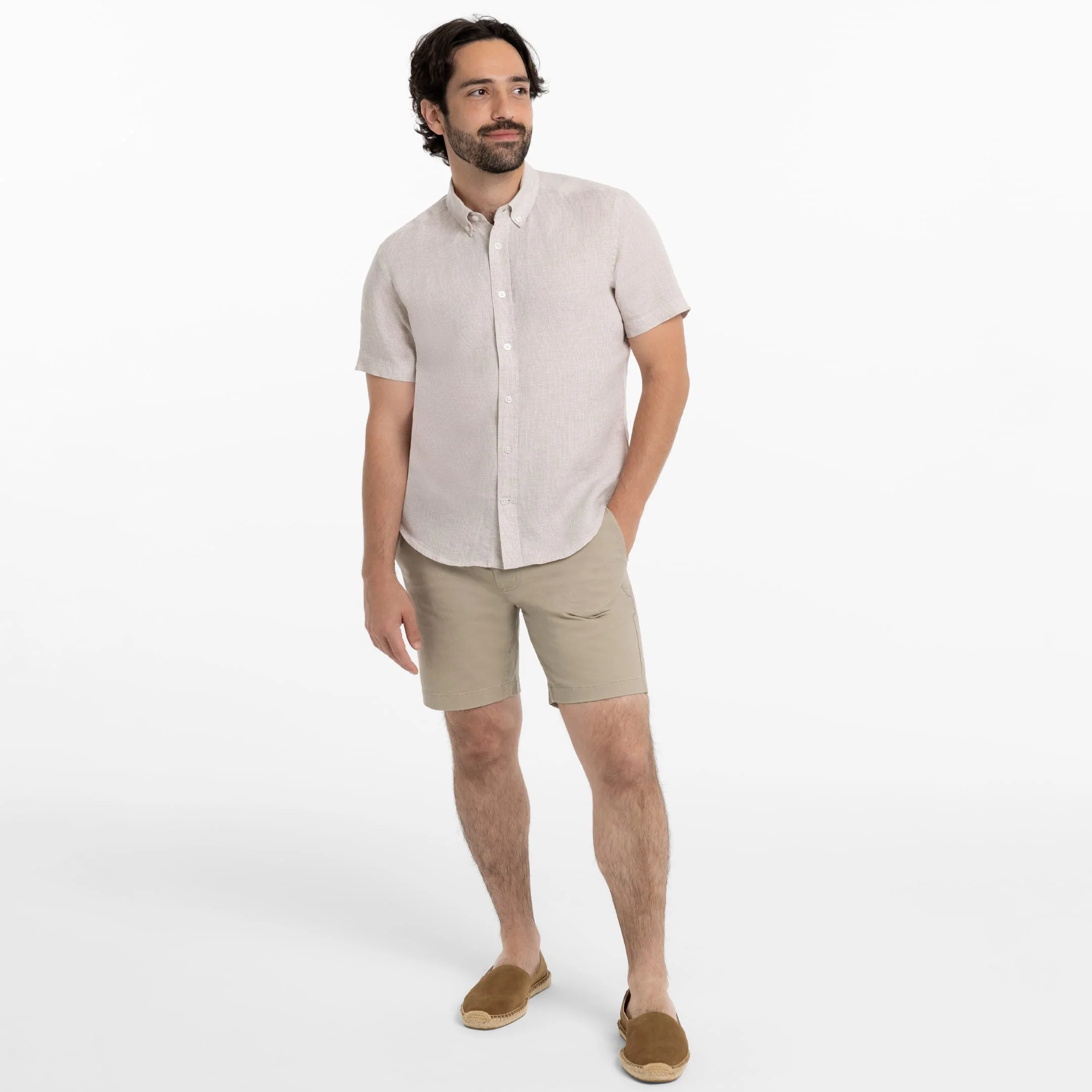 Classic Khaki Signature Chino Short - Image 2