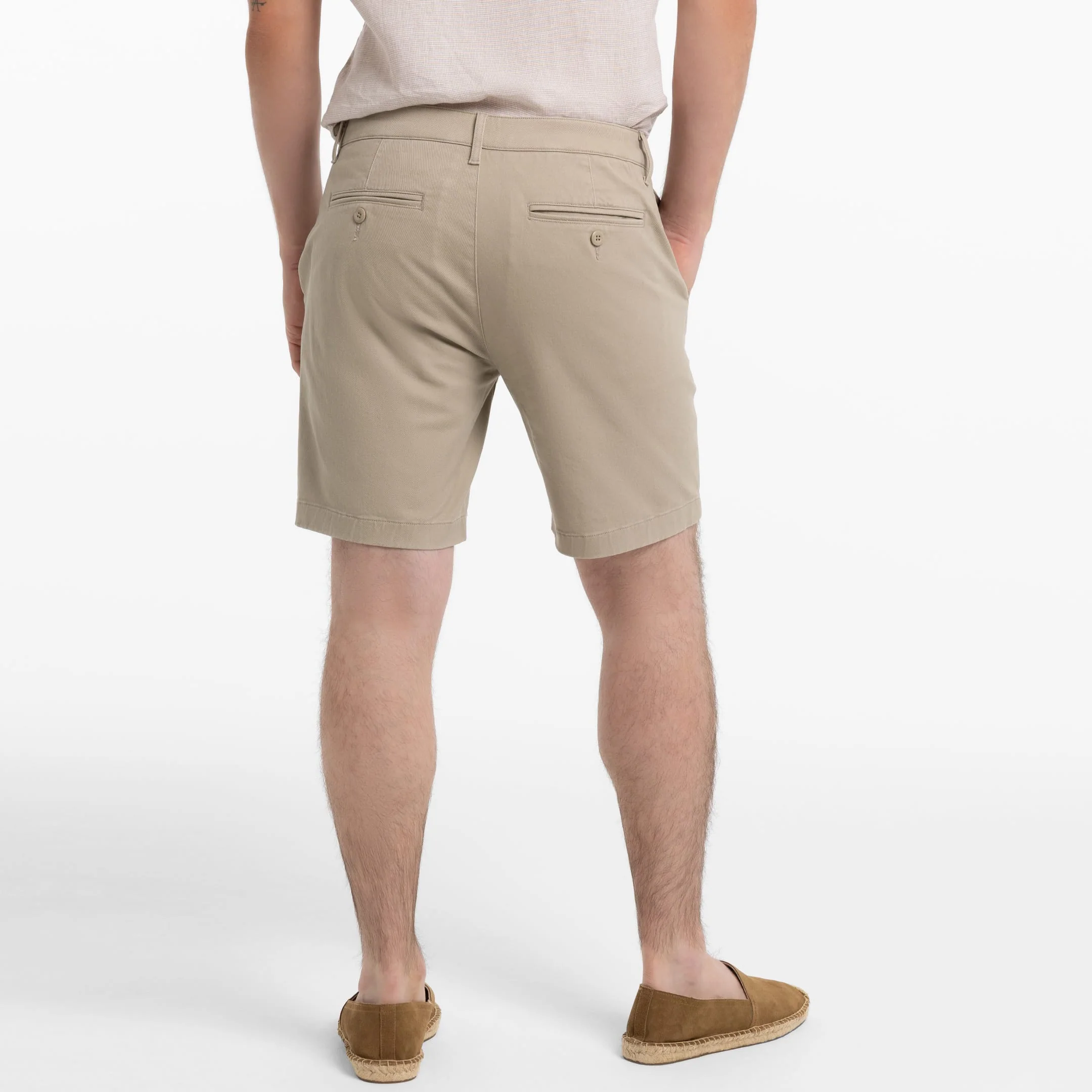 Classic Khaki Signature Chino Short - Image 3