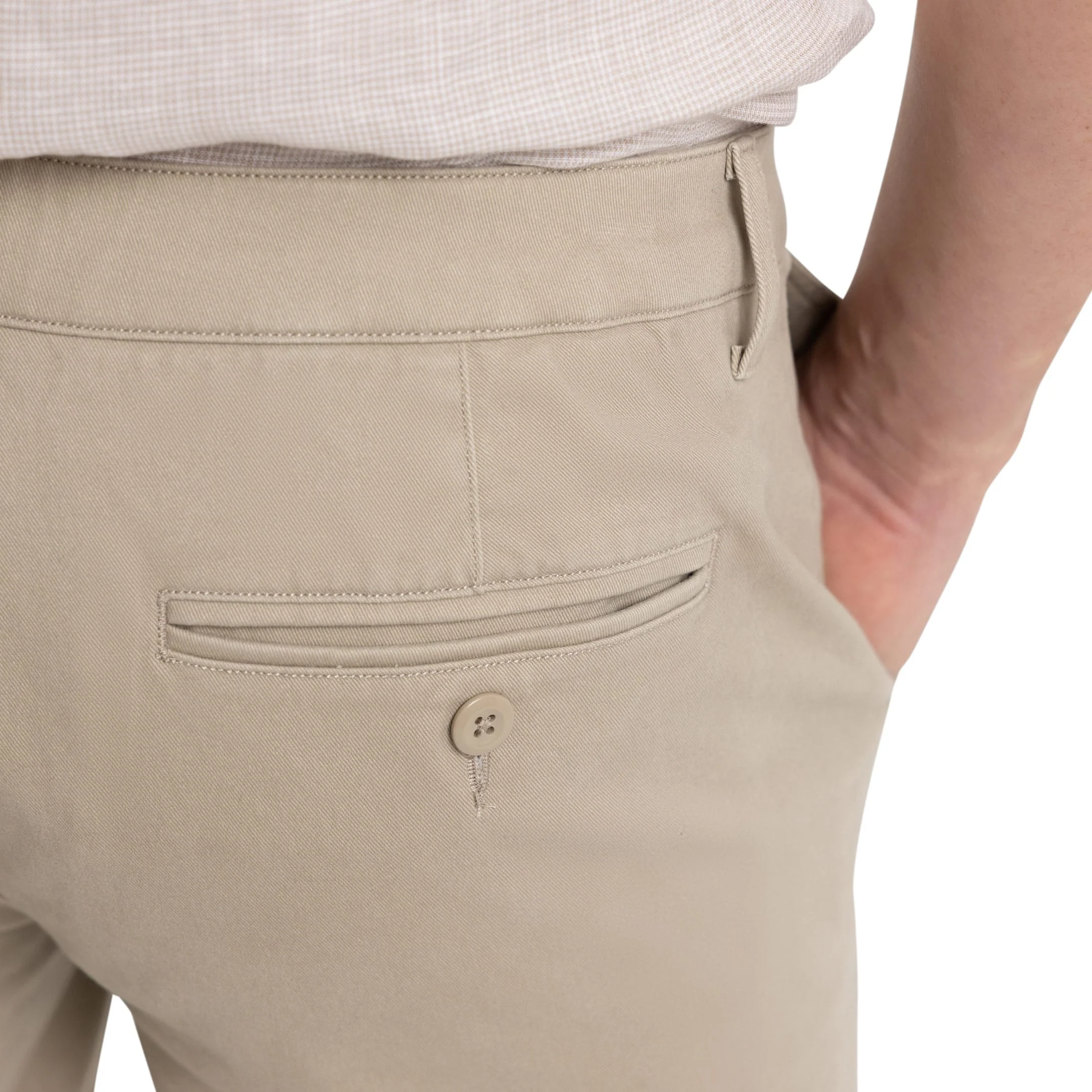 Classic Khaki Signature Chino Short - Image 5