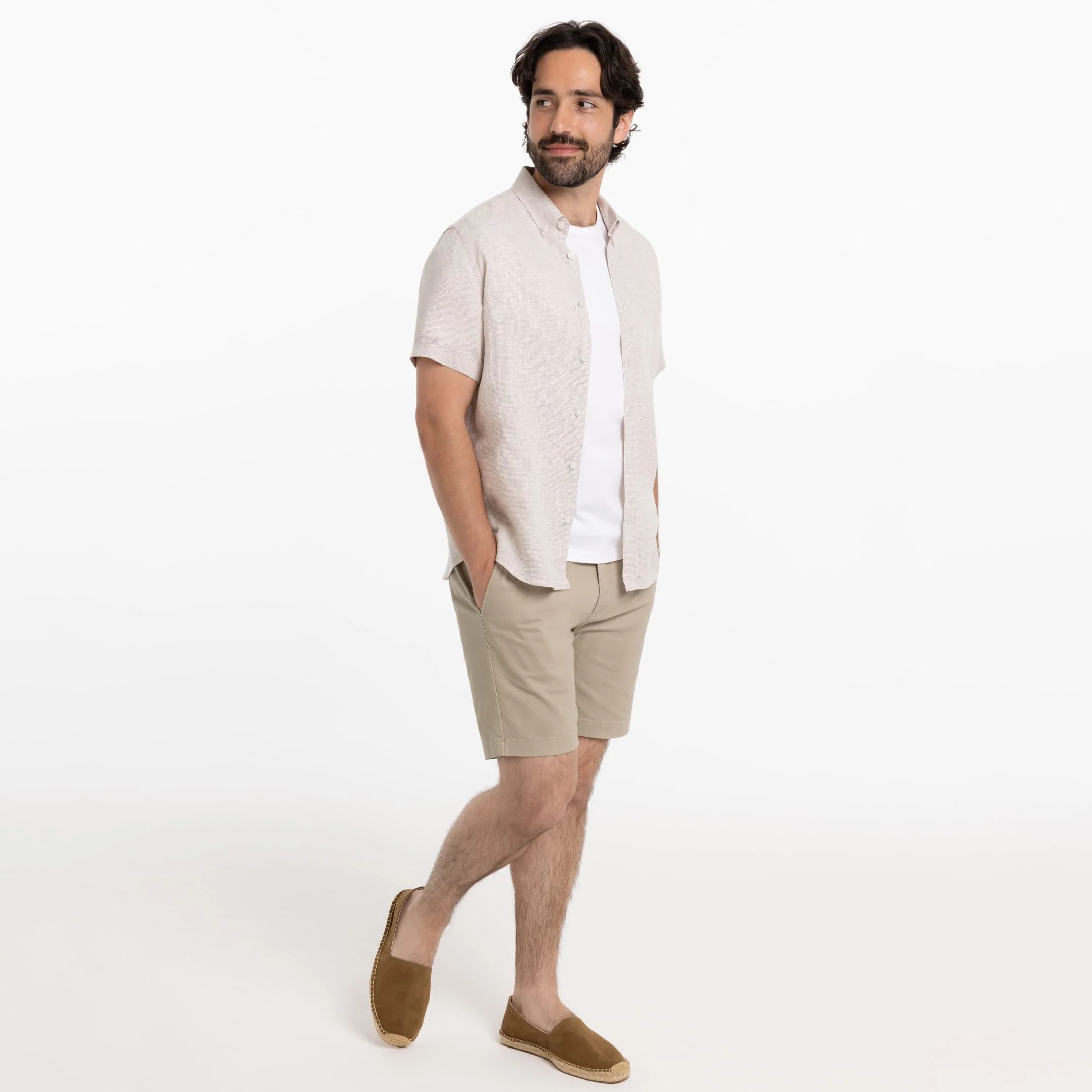 Classic Khaki Signature Chino Short - Image 6