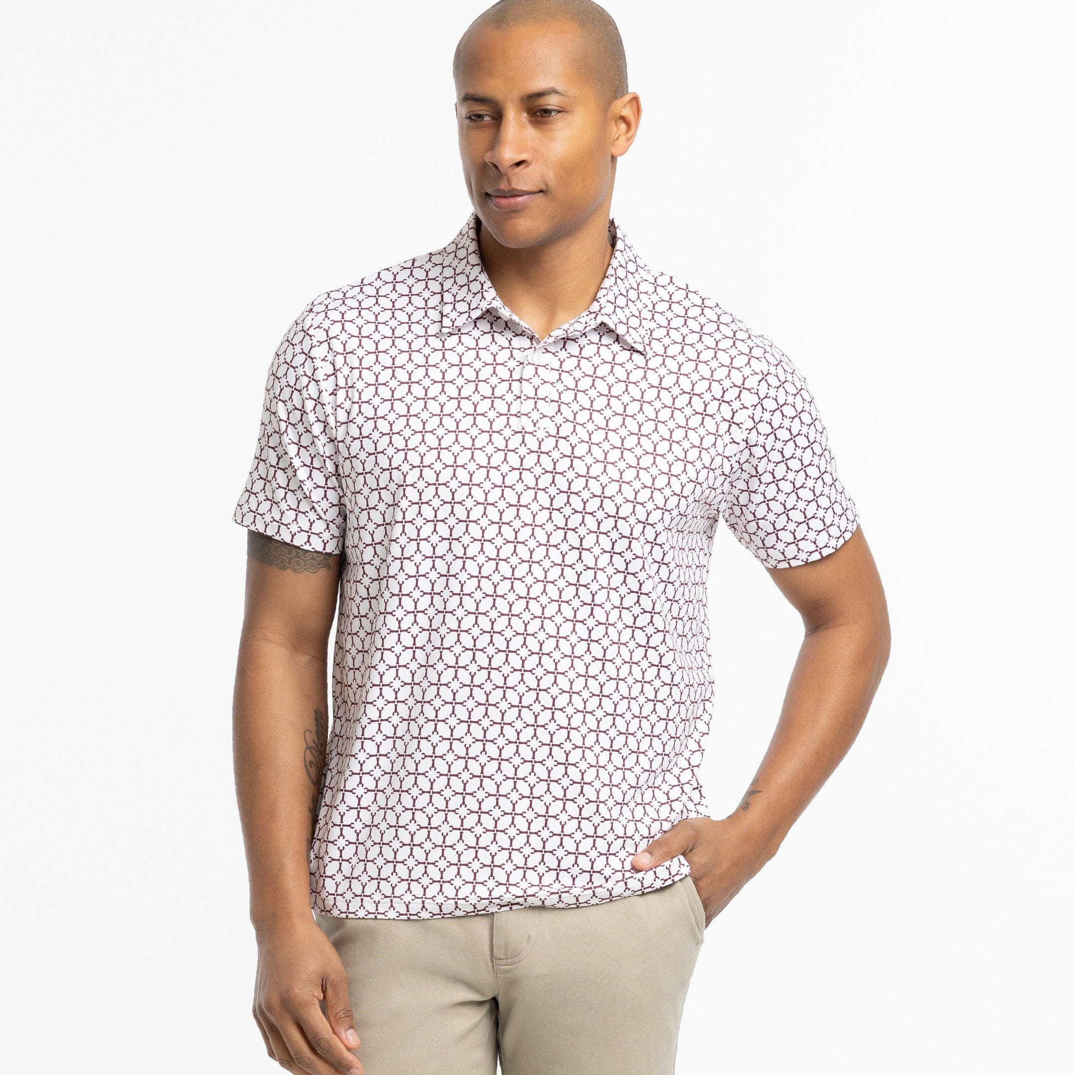 Dancing Lobsters Tech Polo