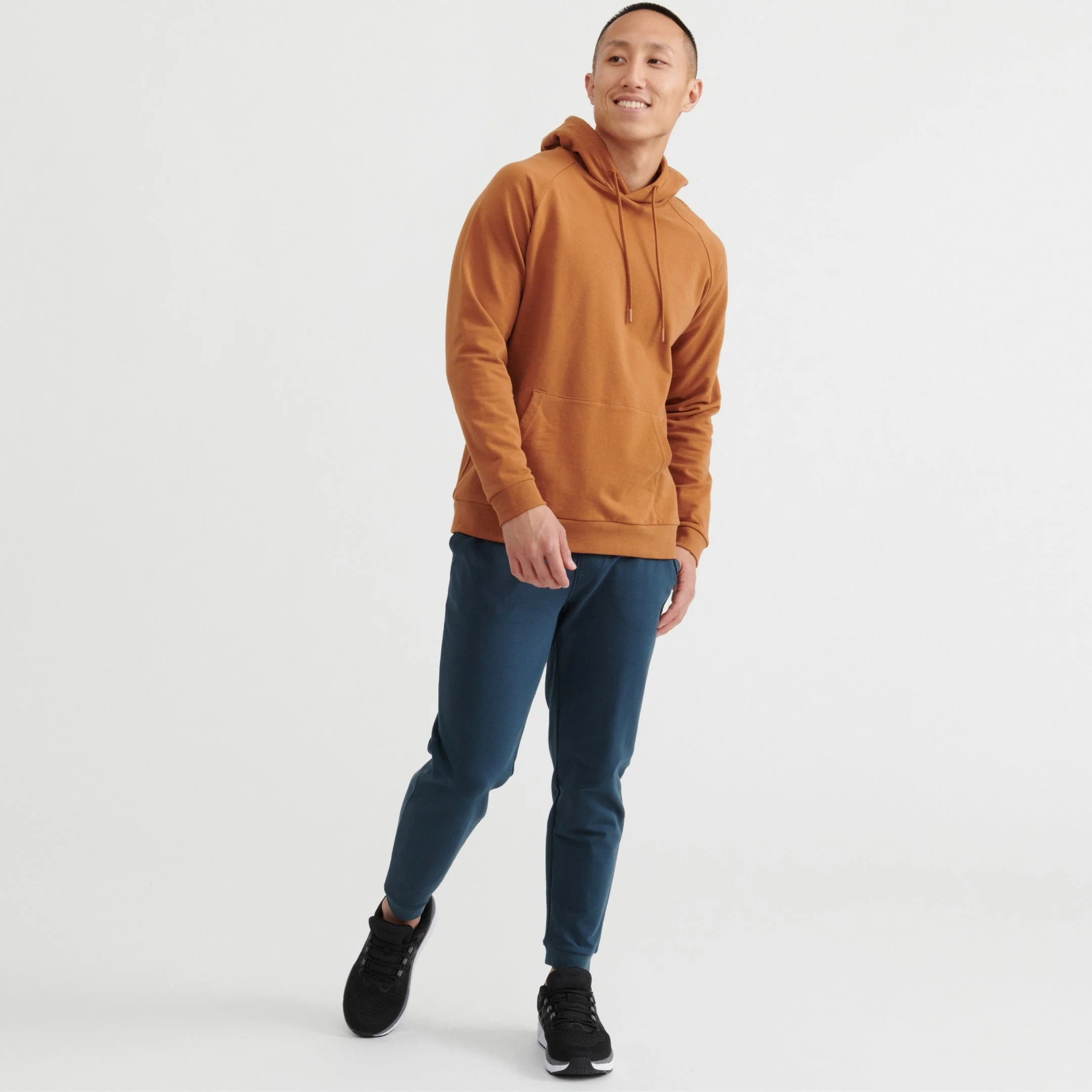 Dark Spruce French Terry Jogger - Image 2