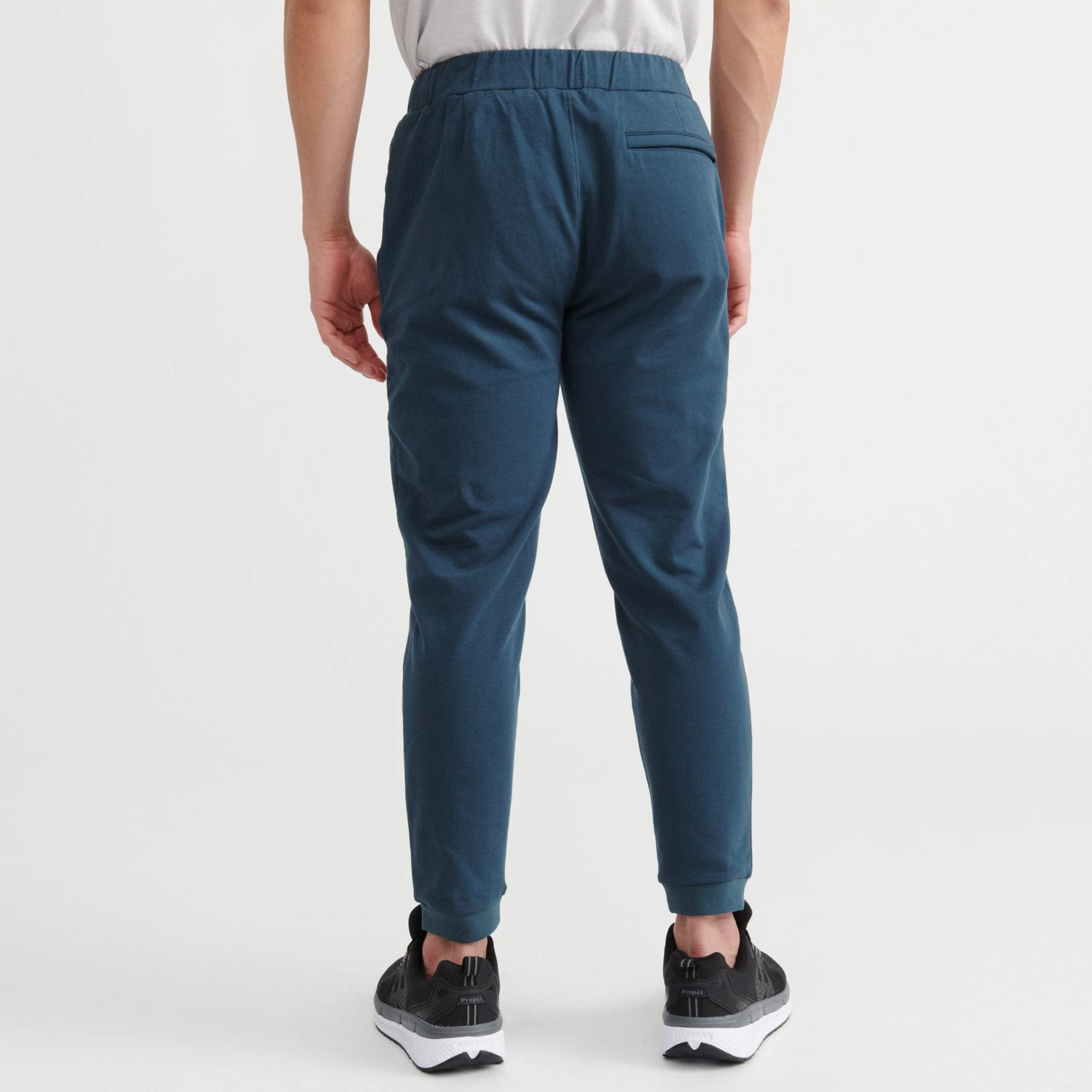 Dark Spruce French Terry Jogger - Image 3