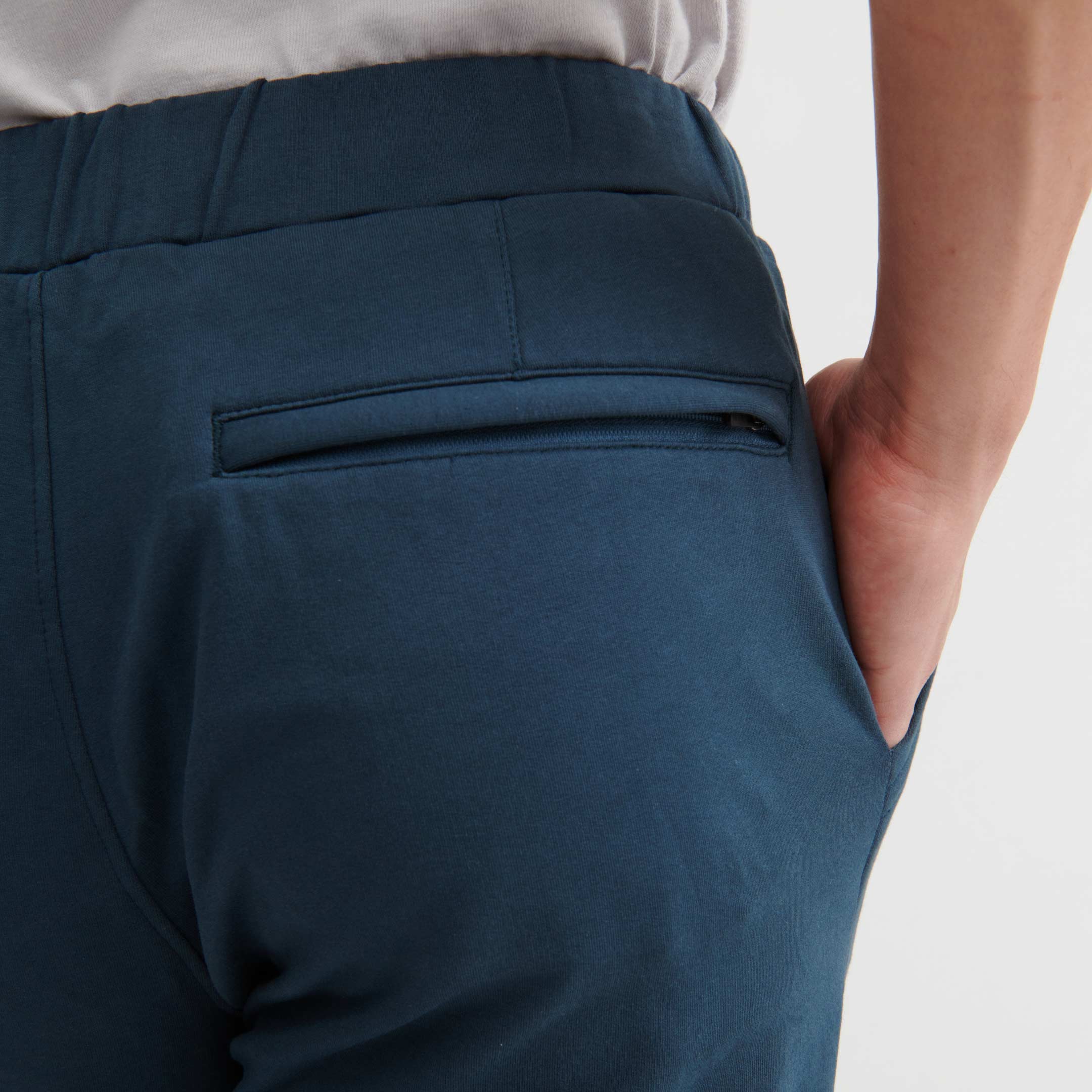 Dark Spruce French Terry Jogger - Image 4