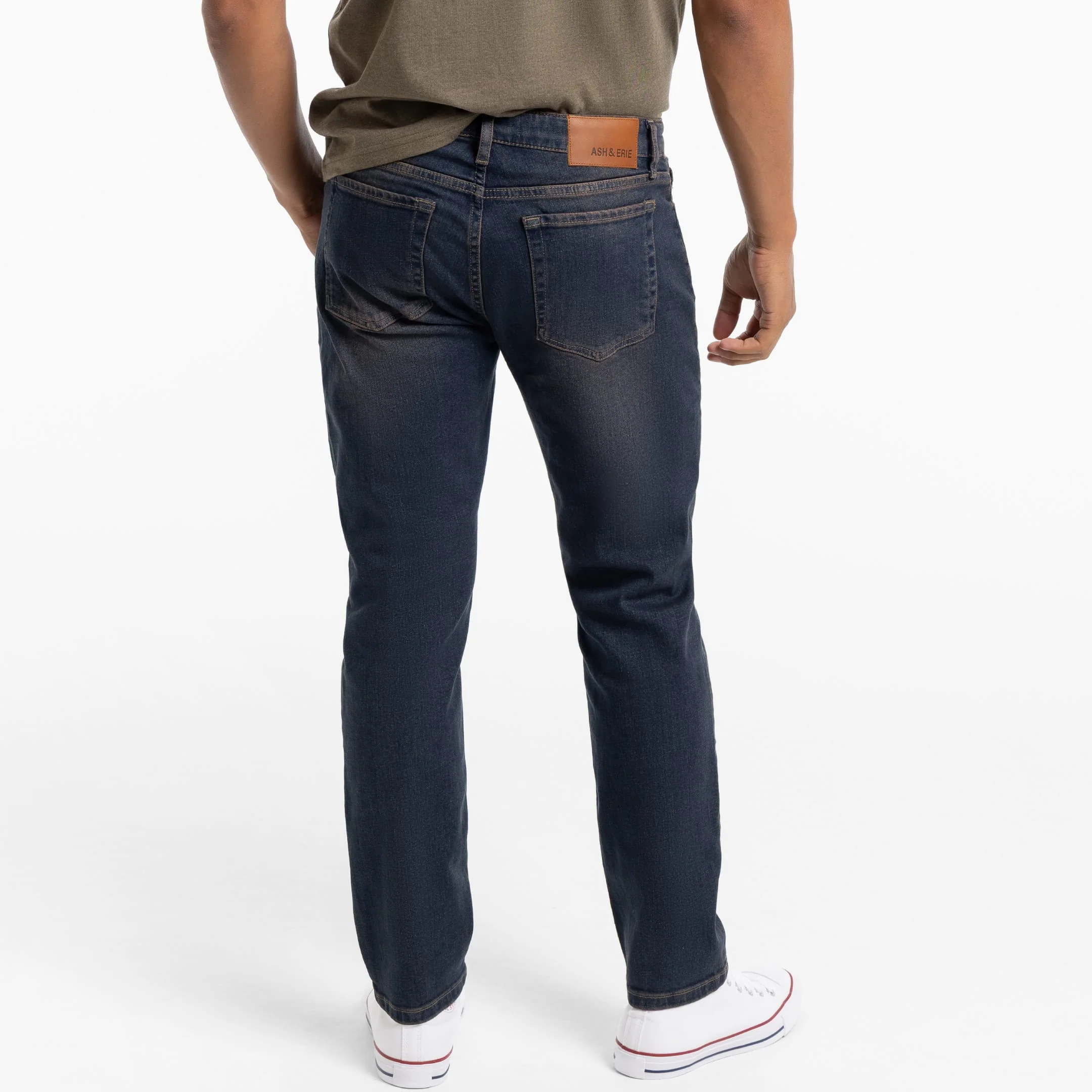 Dark Wash Midtown Jeans - Image 3