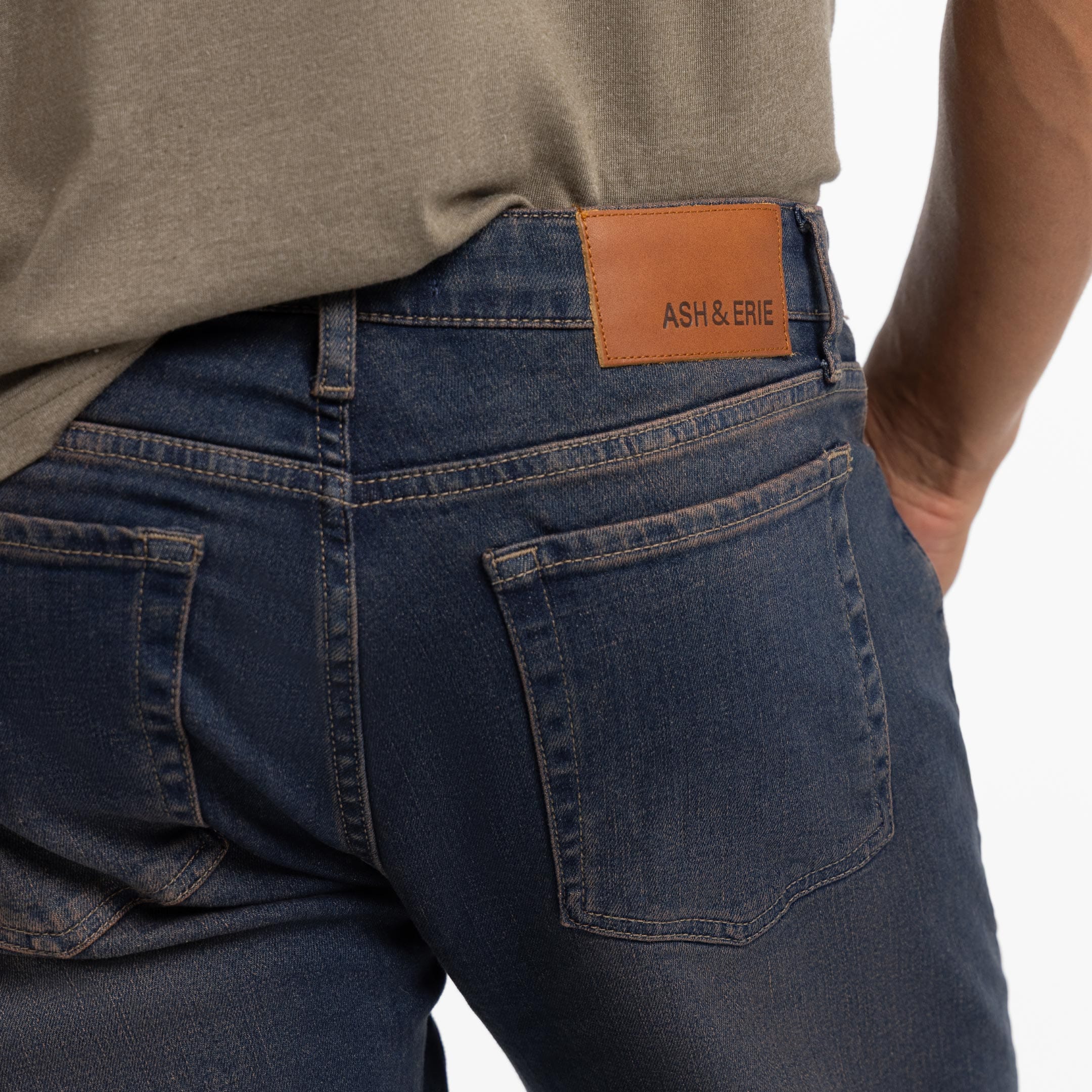 Dark Wash Midtown Jeans - Image 4