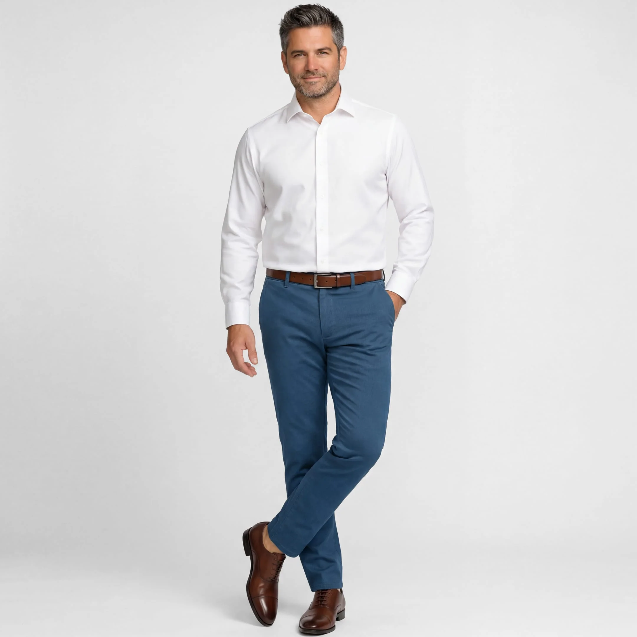 Deep Blue Signature Chino - Image 6