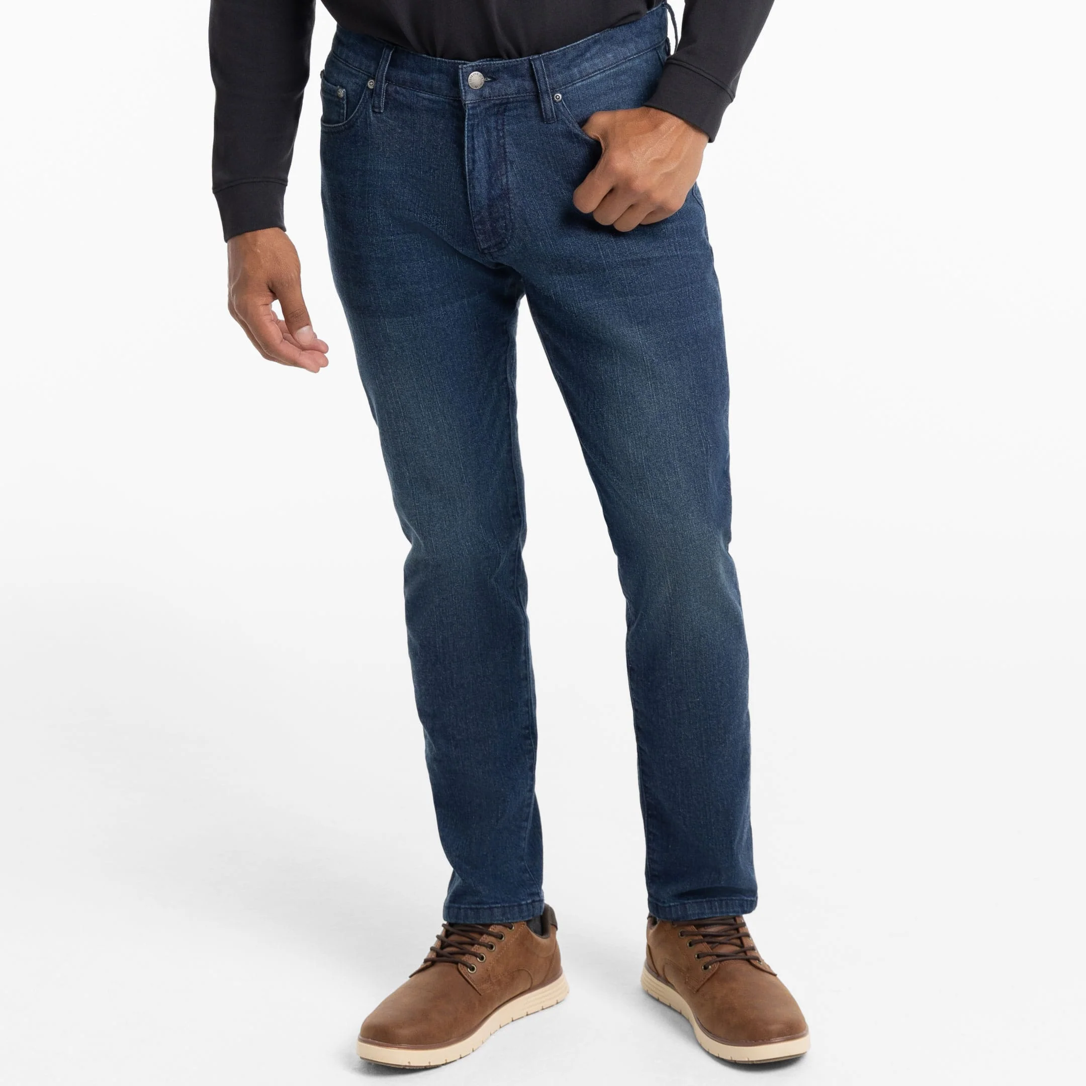 Deep Sea Wash Essential Jeans
