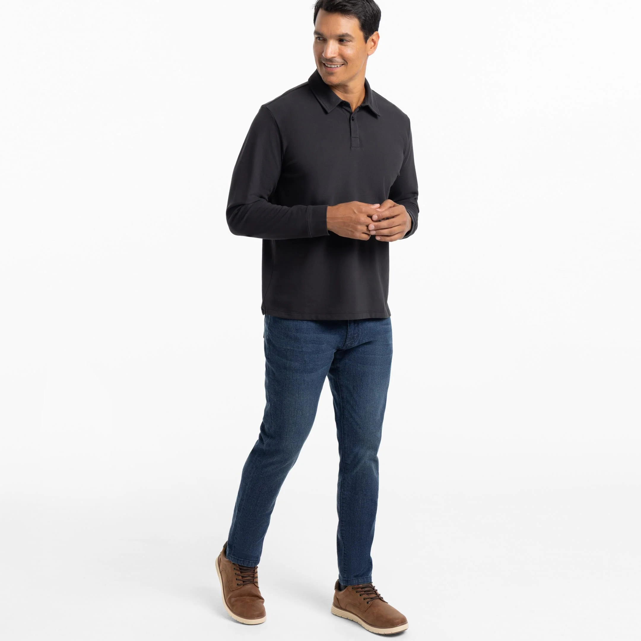 Deep Sea Wash Essential Jeans - Image 2