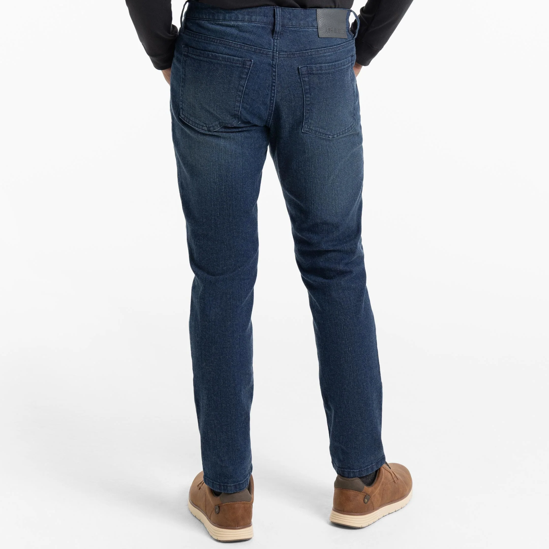 Deep Sea Wash Essential Jeans - Image 3