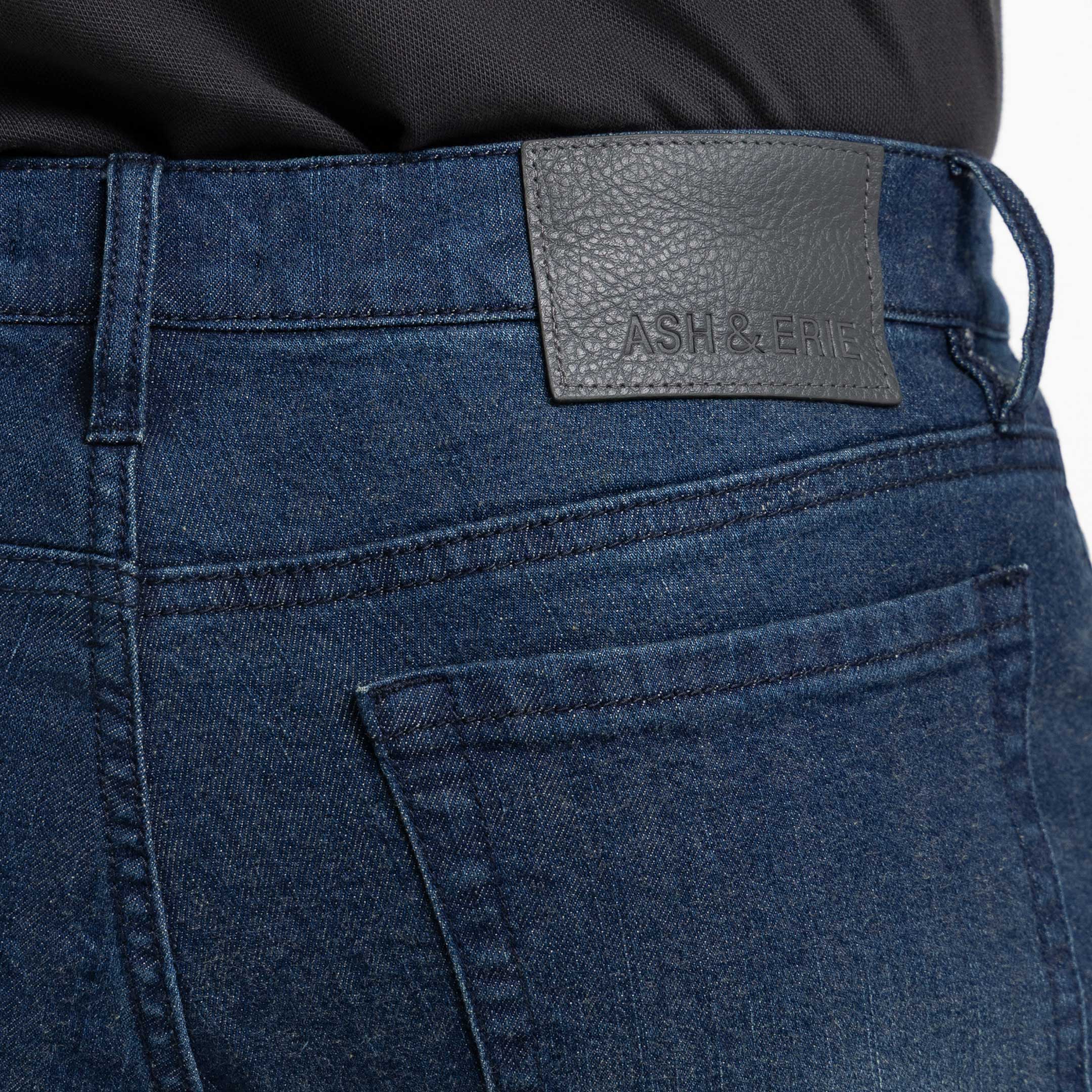Deep Sea Wash Essential Jeans - Image 4