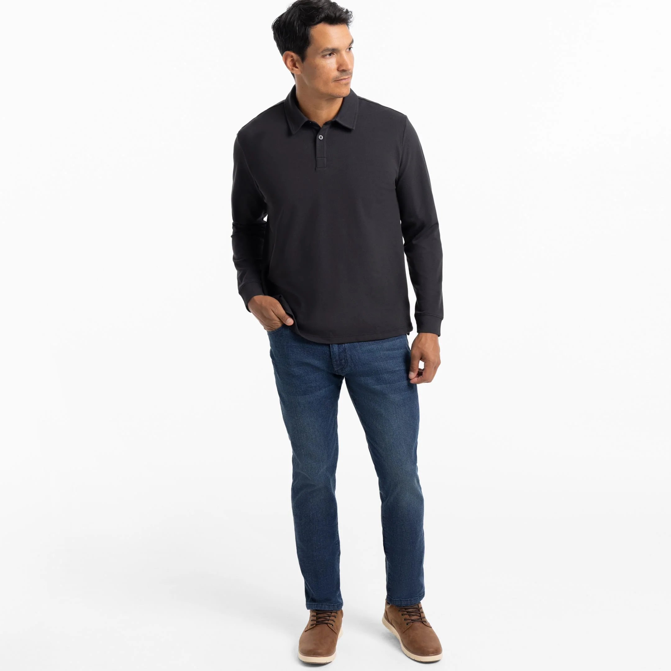 Deep Sea Wash Essential Jeans - Image 6