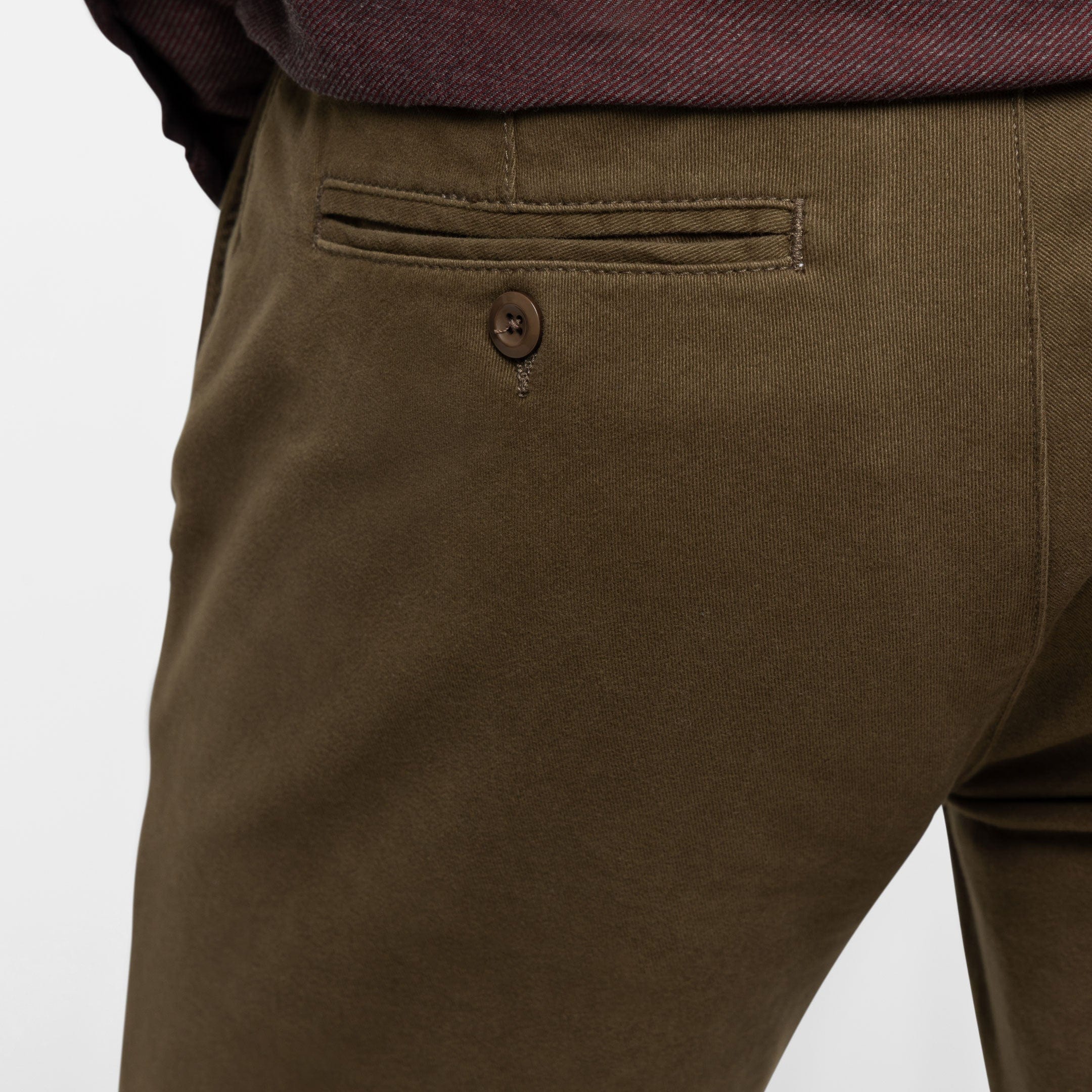 Espresso Washed Stretch Chino - Image 4