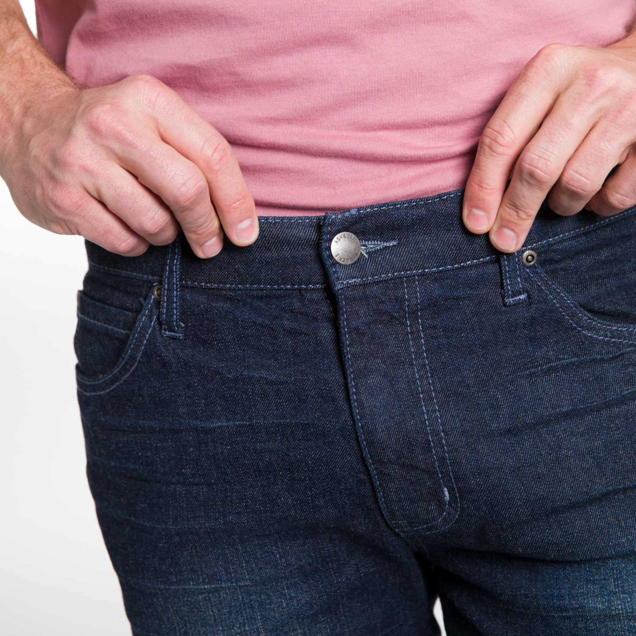 Faded Blue Wash Essential Jeans - Image 6