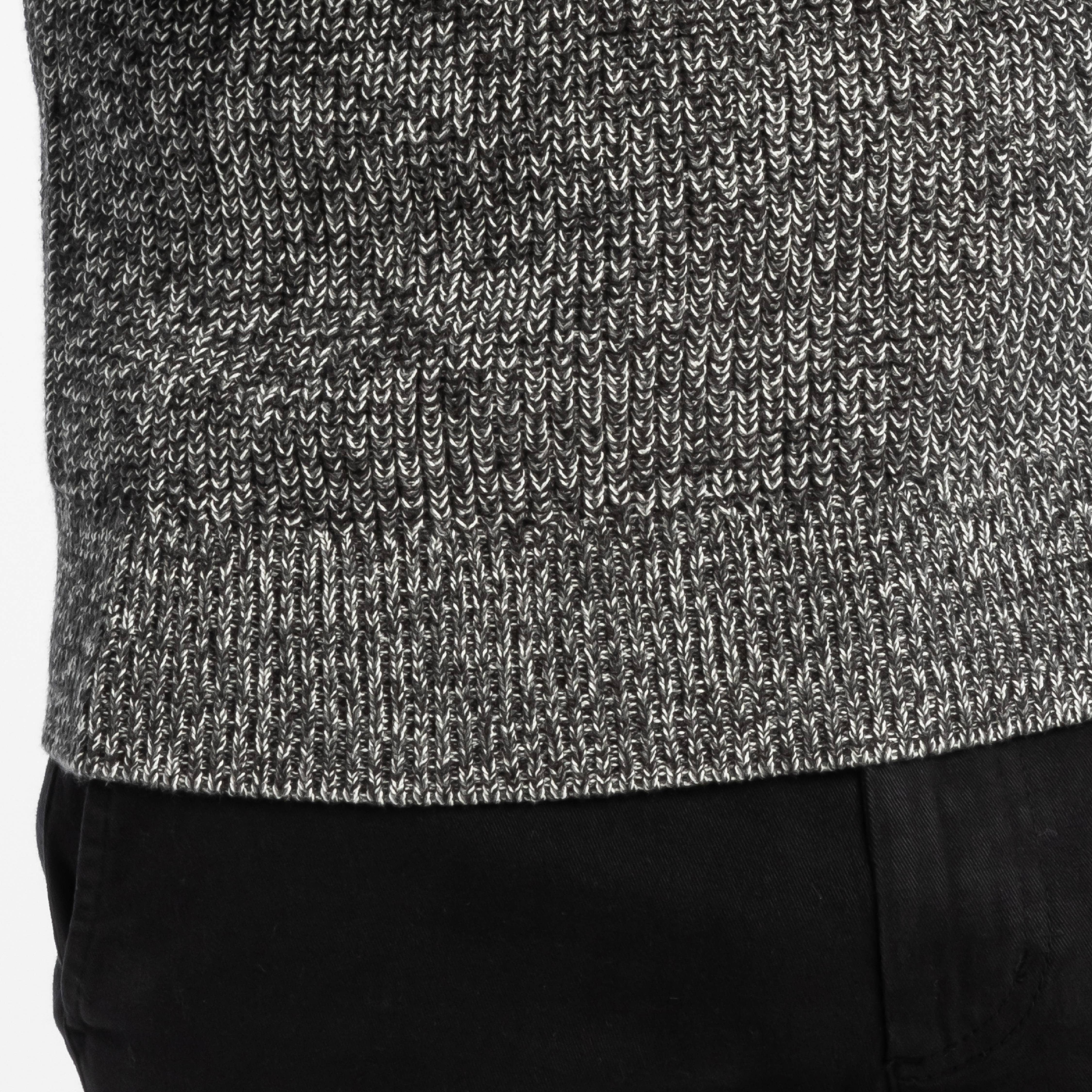 Fog Grey Knit Sweater - Image 5
