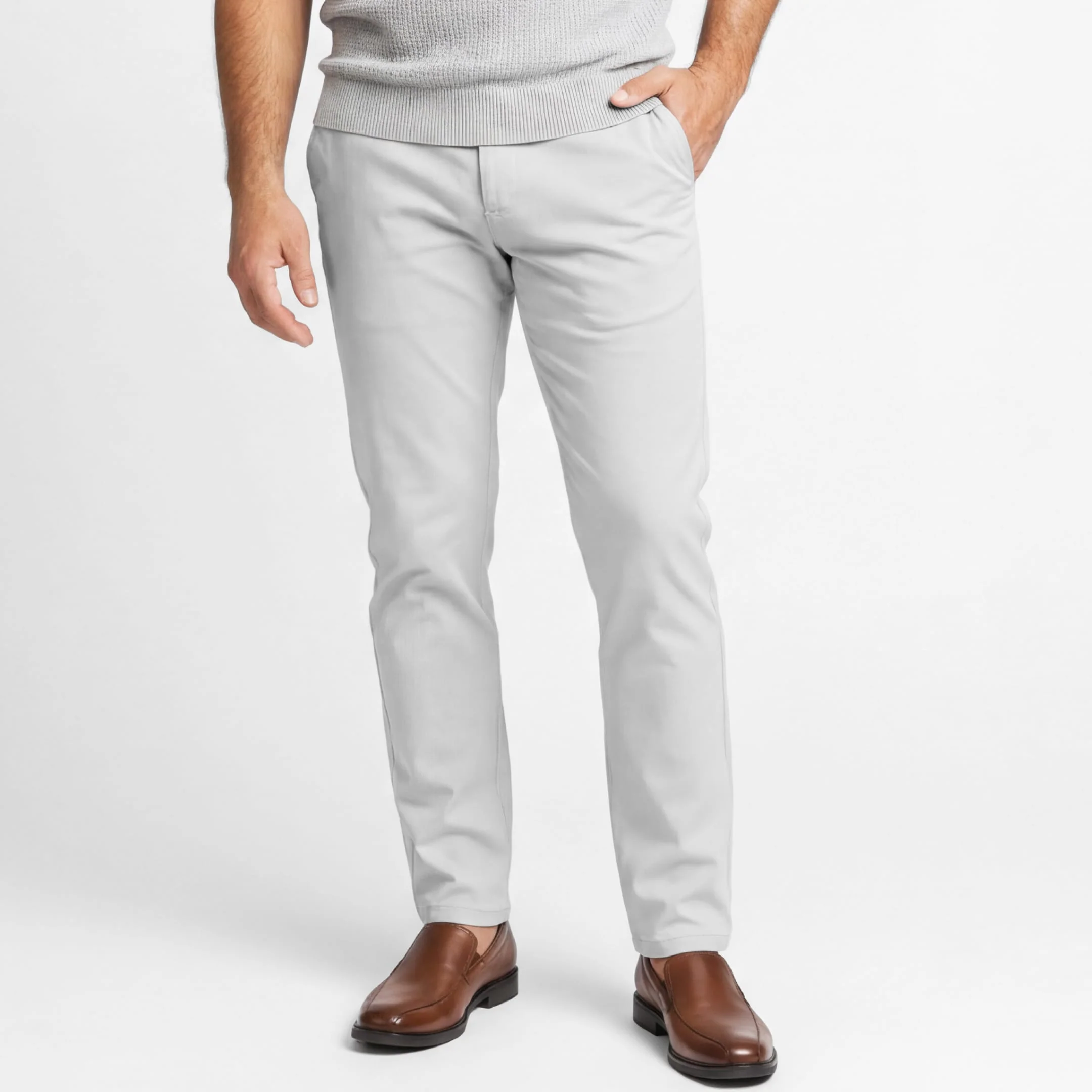 Fog Grey Signature Chino