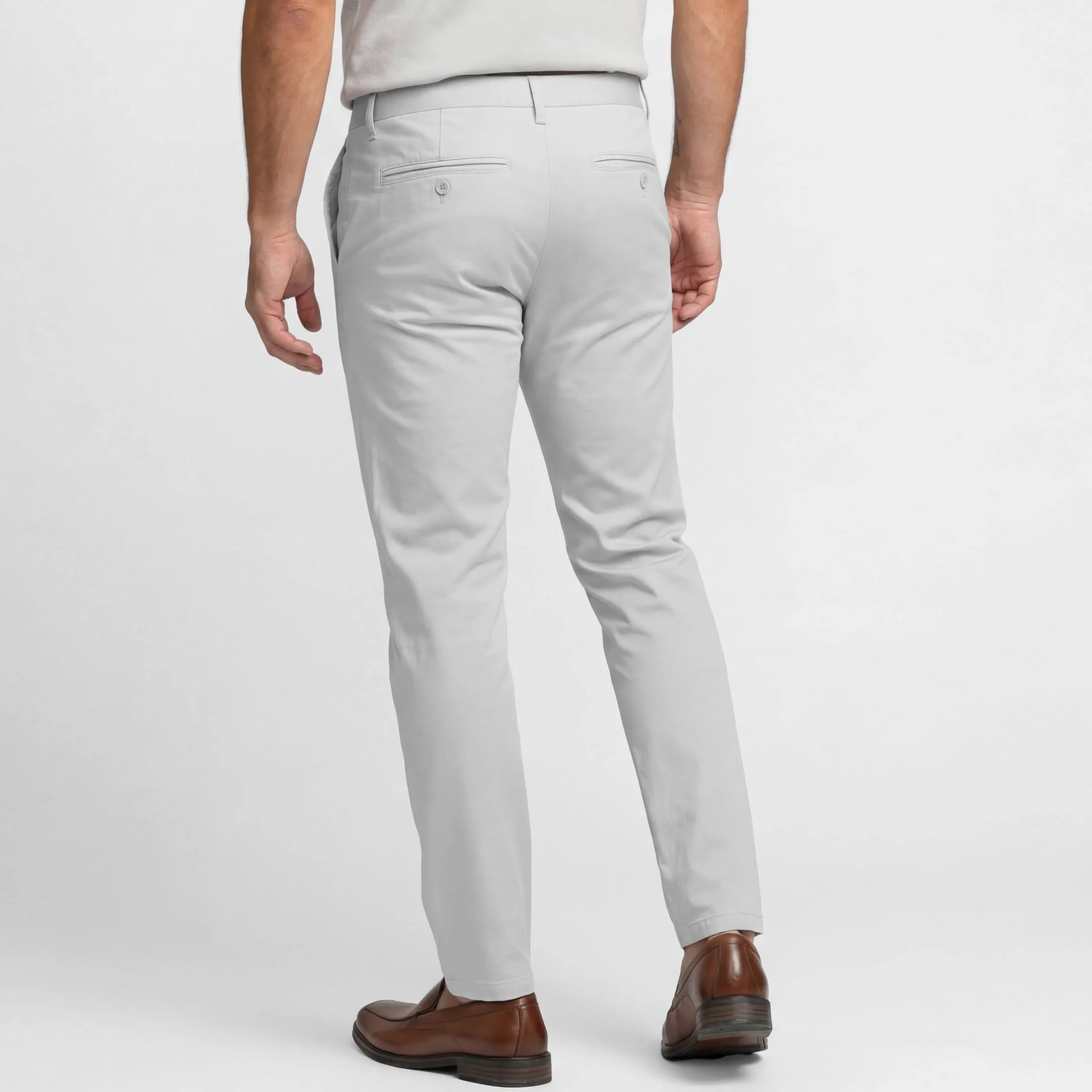 Fog Grey Signature Chino - Image 3
