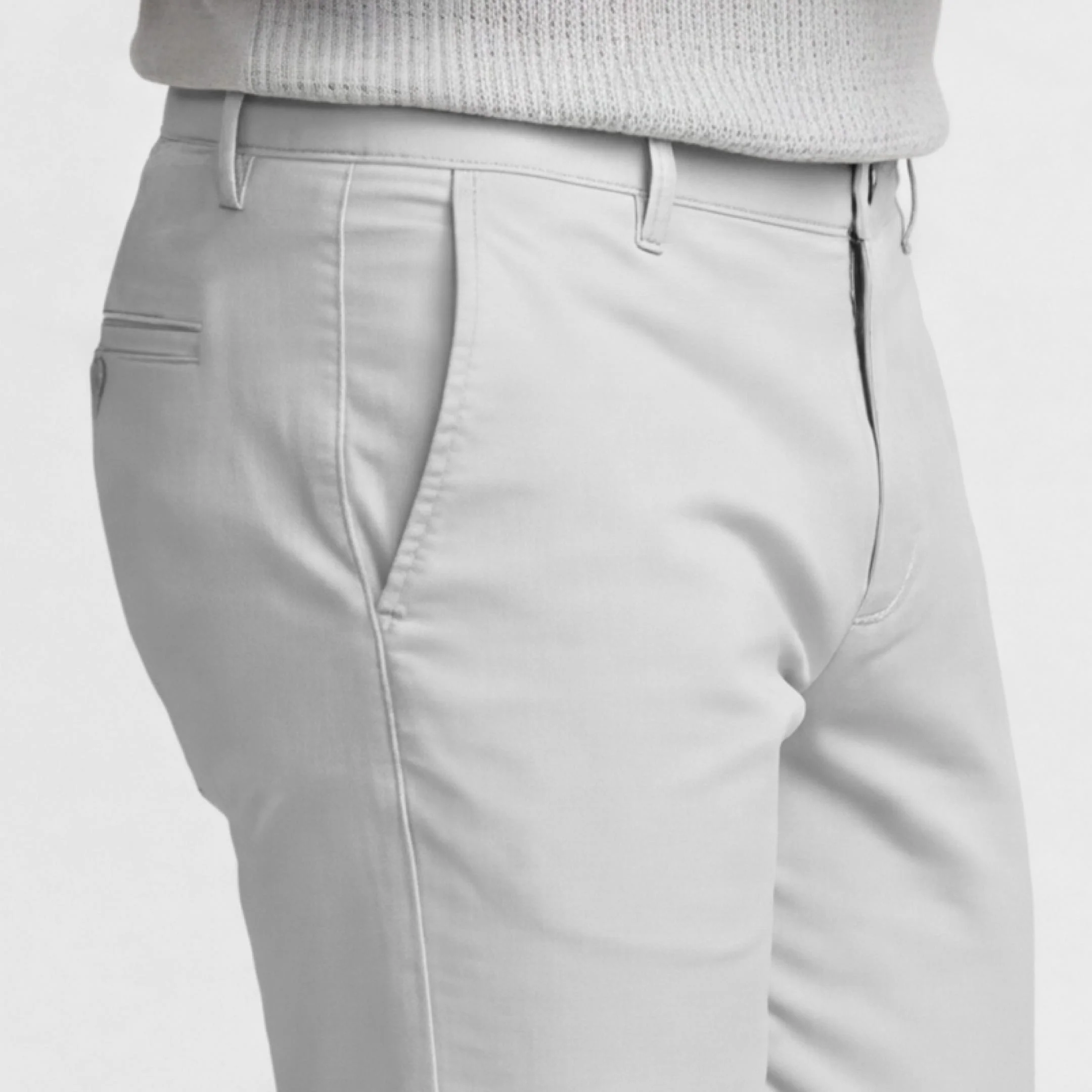 Fog Grey Signature Chino - Image 4