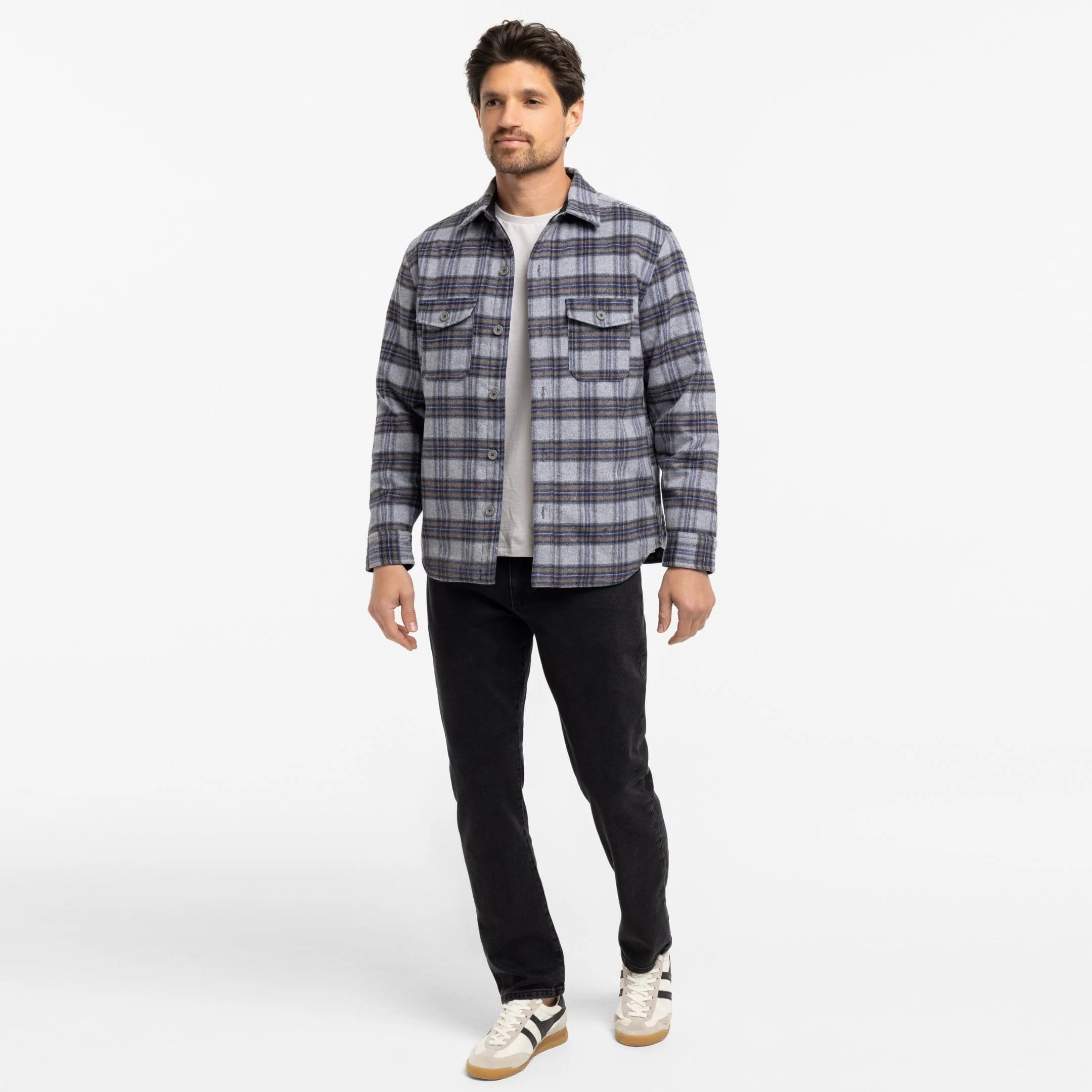 Frontier Flannel Shirt Jacket - Image 2